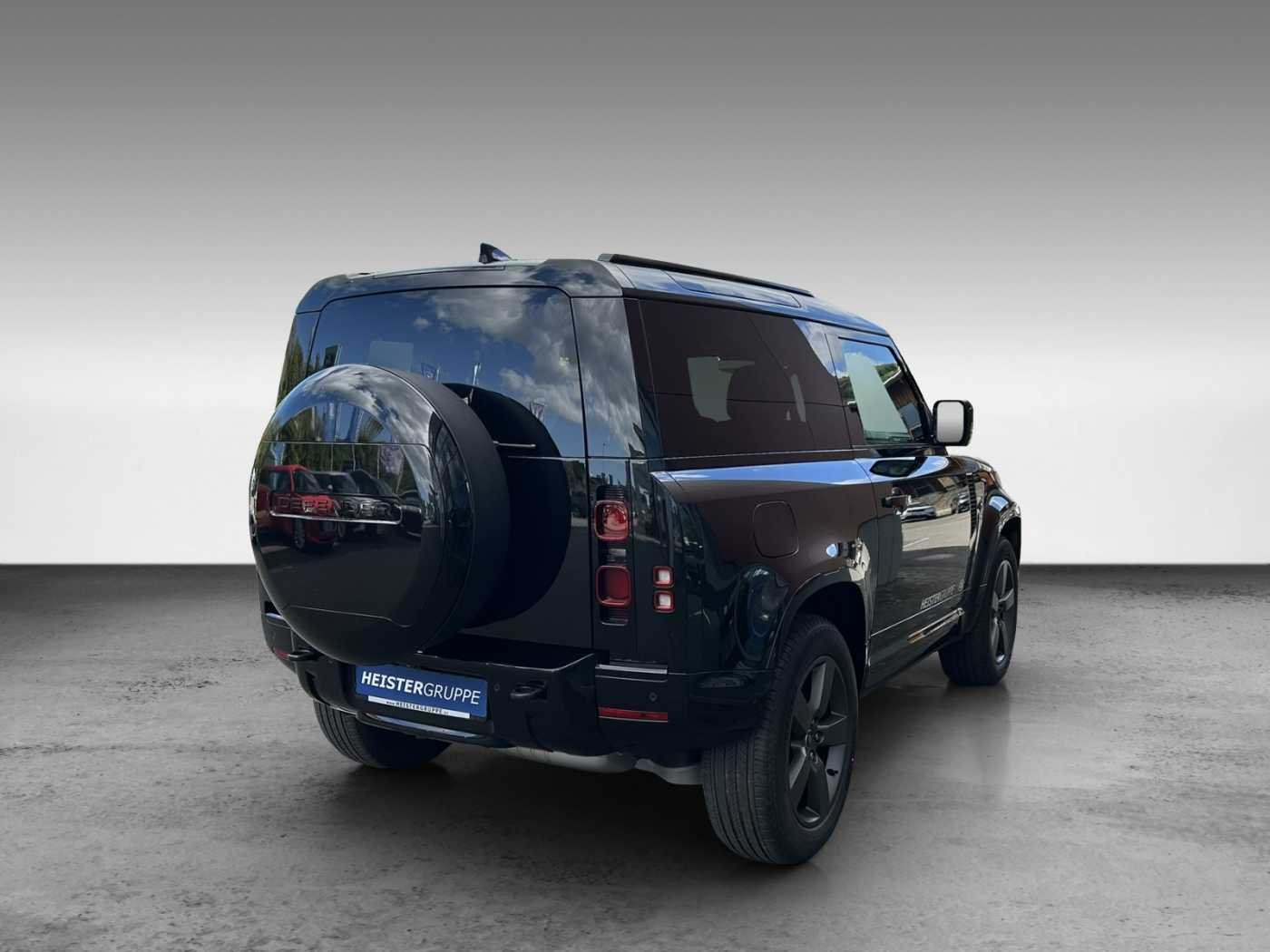 Land Rover Defender D250 90 X-Dynamic SE LUFTFAHRWERK AHK BLACK PACK PANORAMADACH