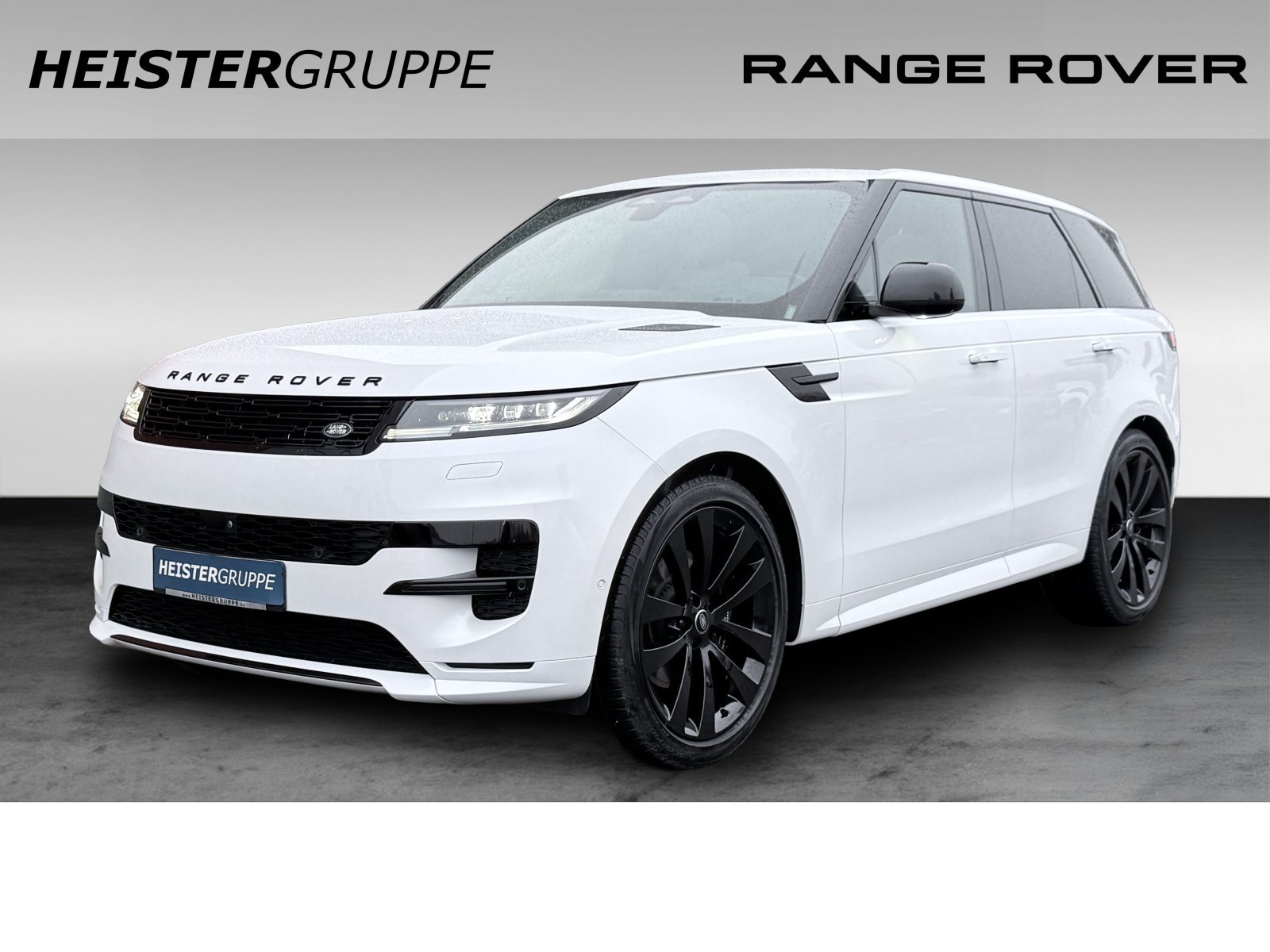 Land Rover Range Rover Sport D350 Autobiography+Black