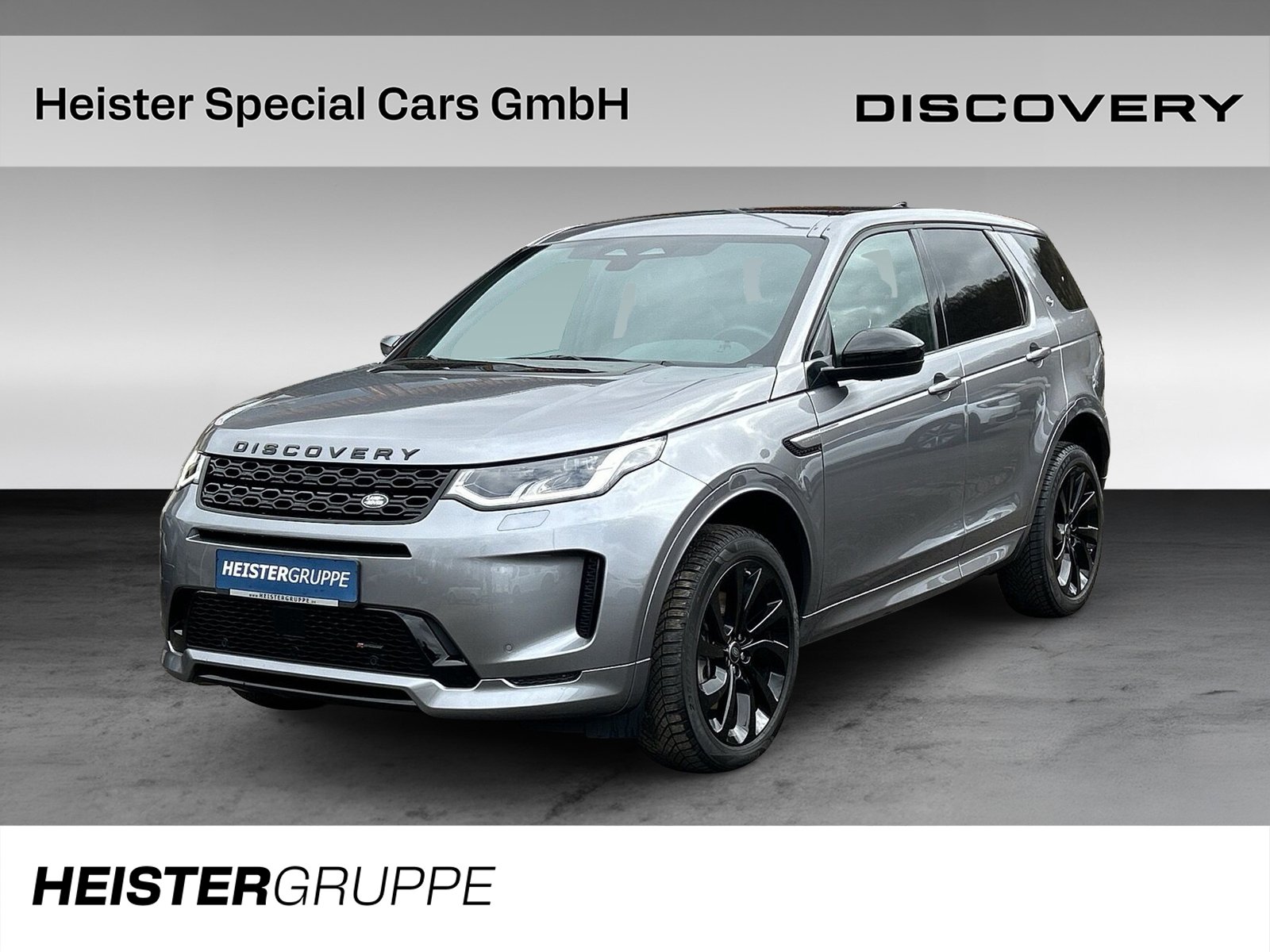 Land Rover Discovery Sport 2.0 D200 R-Dynamic SE AWD