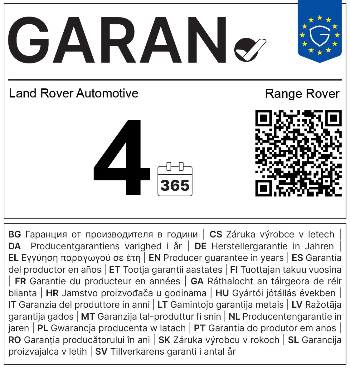 Land Rover Range Rover P530 SWB HSE +Panoramaschiebedach