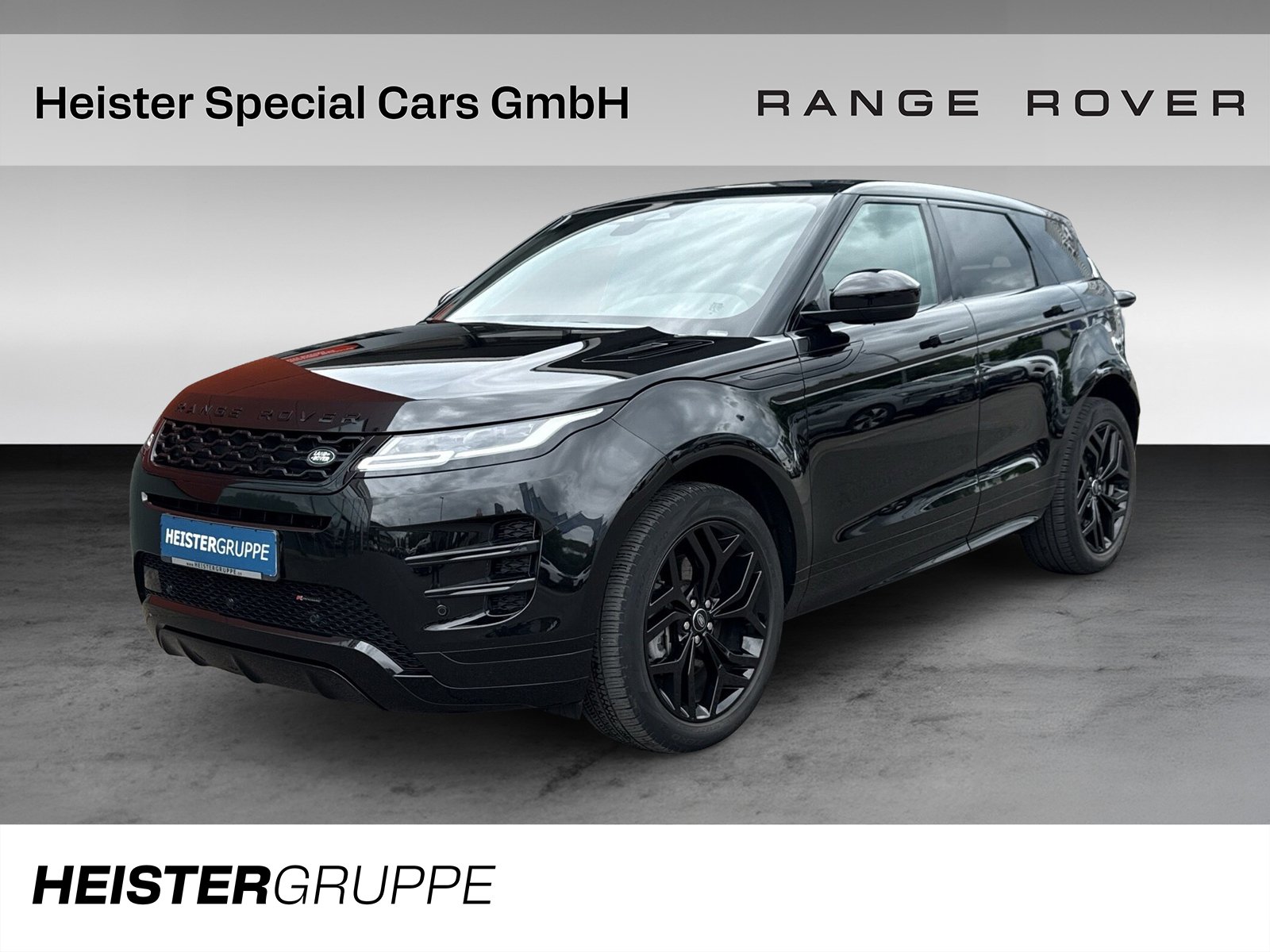 Land Rover Range Rover Evoque P300e R-Dynamic SE