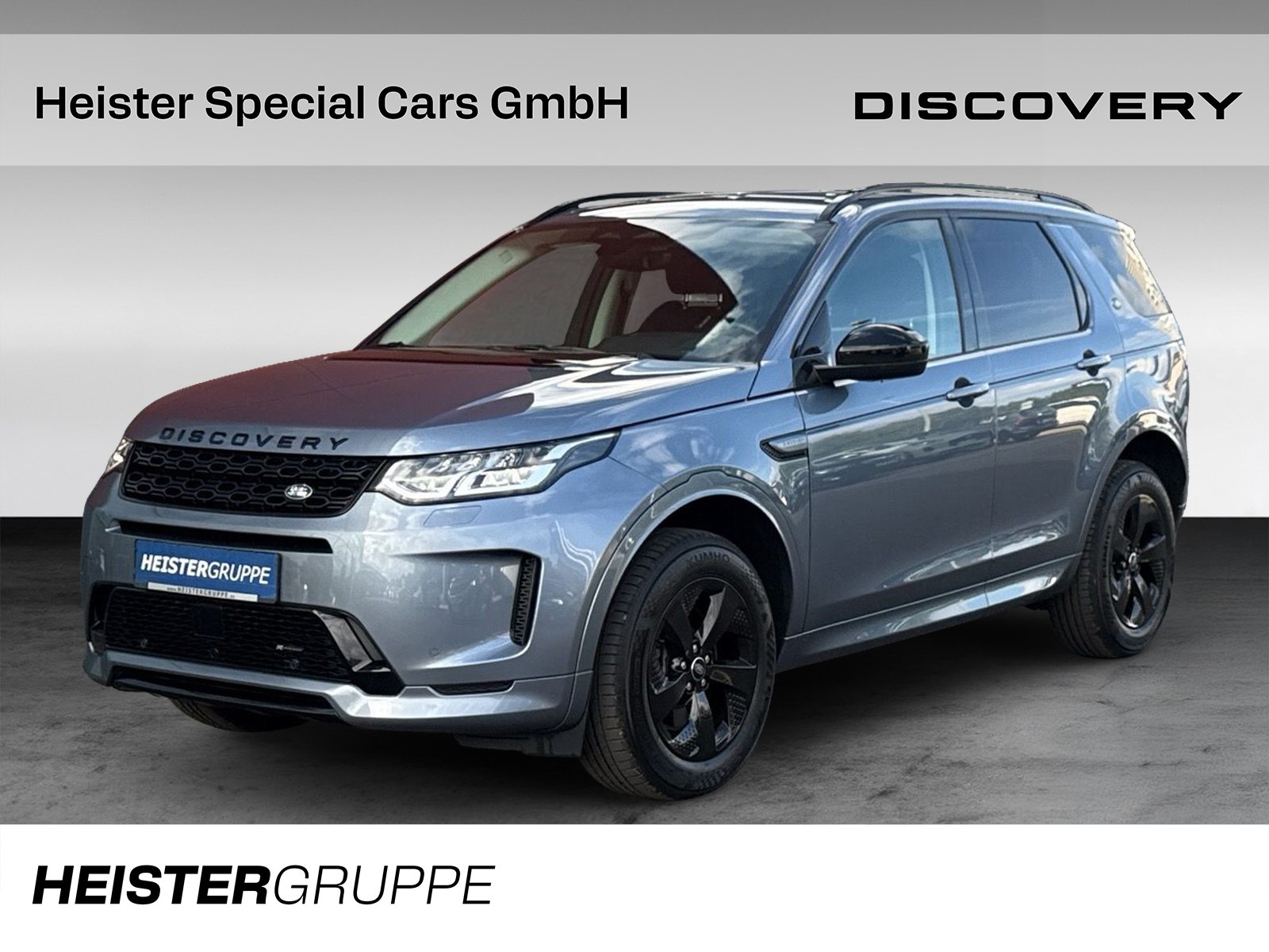 Land Rover Discovery Sport D200 R-Dynamic S+BLACK