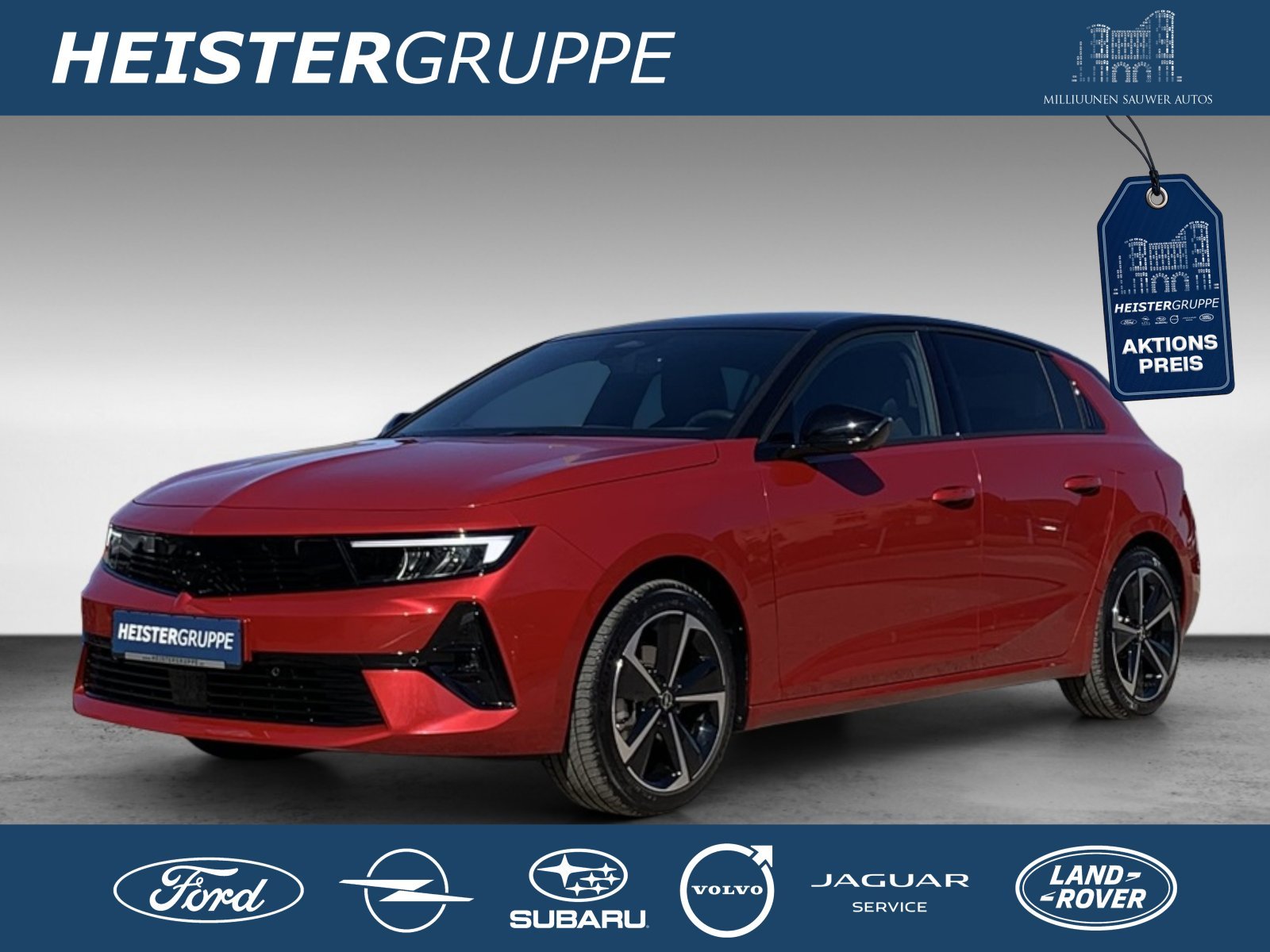 Opel Astra 1,2 GS Line