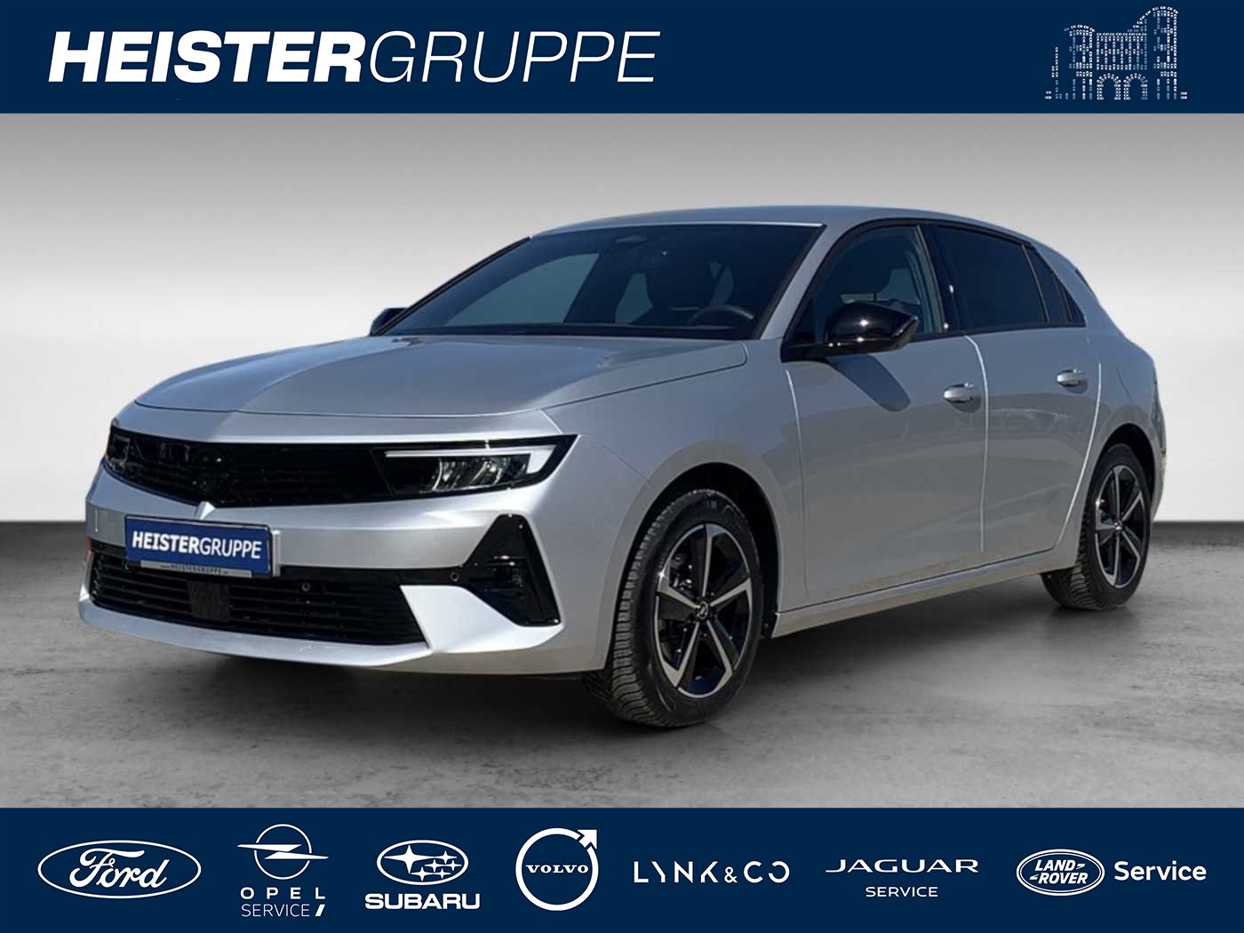 Opel Astra 1,2 GS +LED+CarPlay&Android