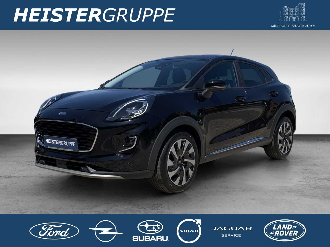 Ford Puma 1.0 Titanium +Navi+LED+DAB