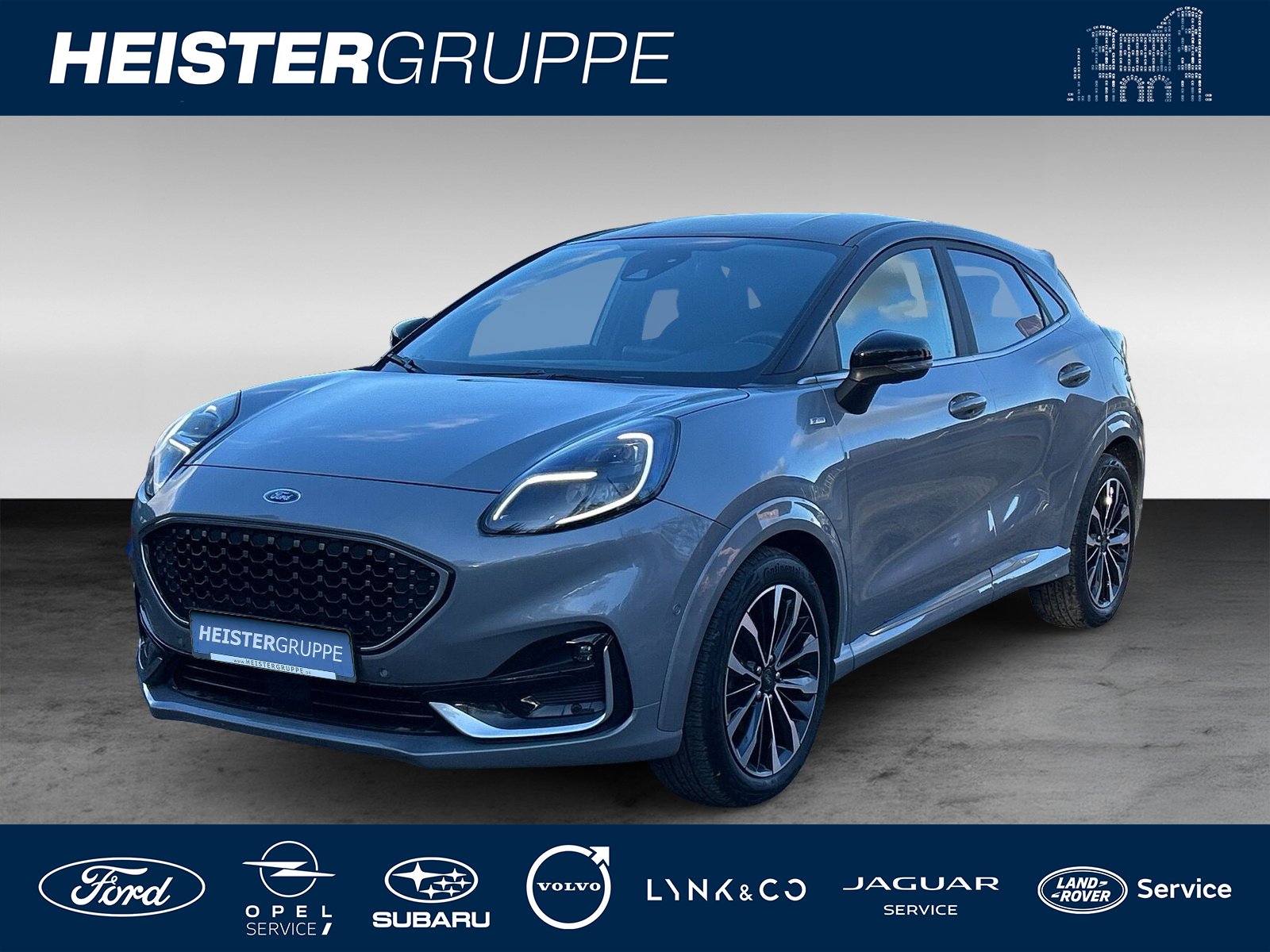 Ford Puma 1.0 EcoBoost MH ST-Line