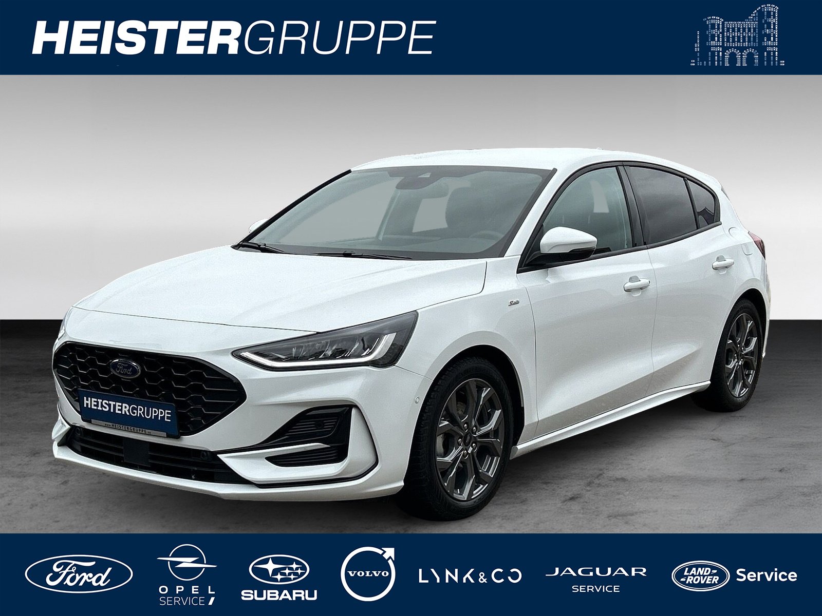 Ford Focus 1.0 EcoBoost ST-Line