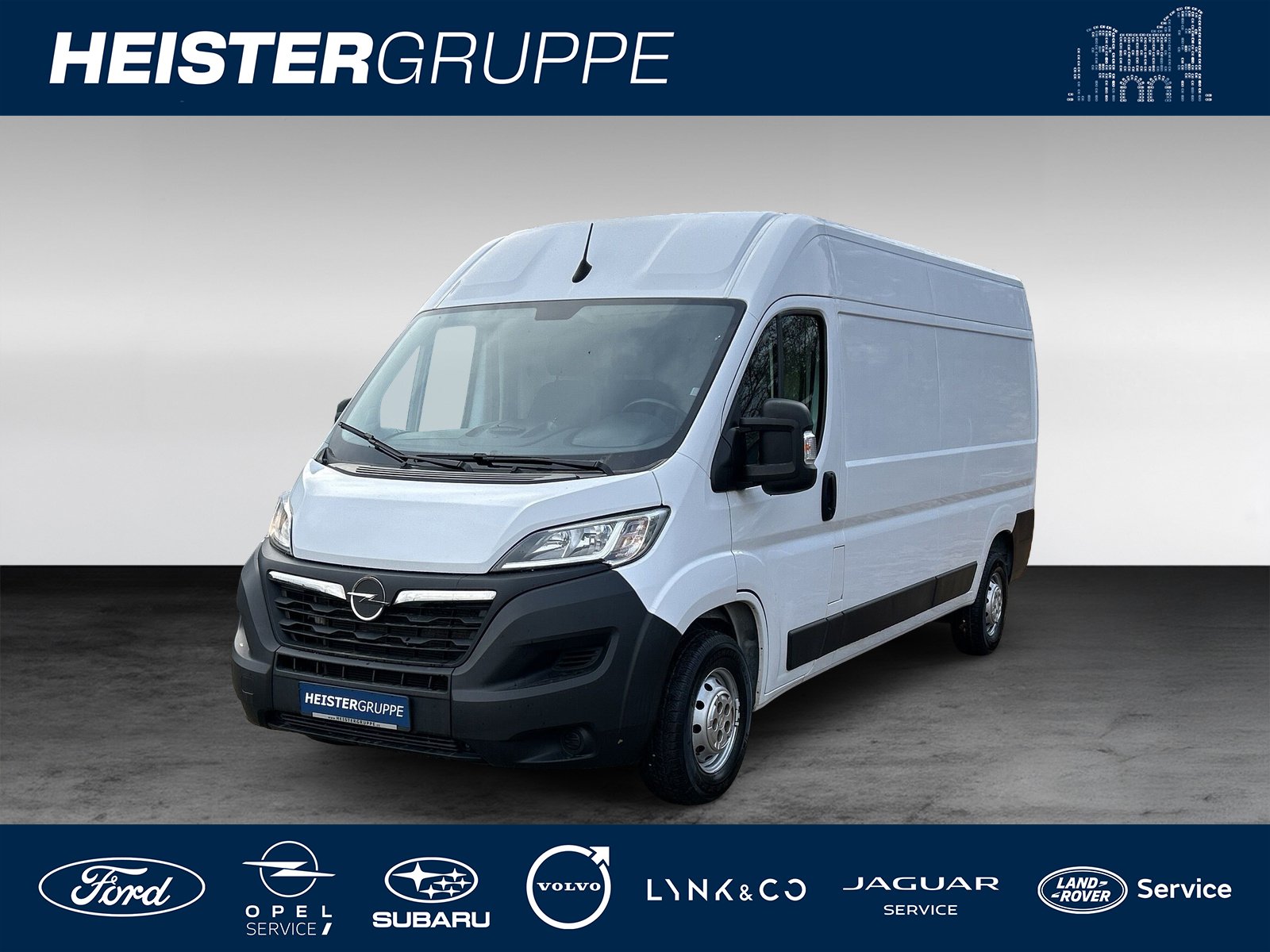 Opel Movano 2.2 Diesel 140 Edition L3H2