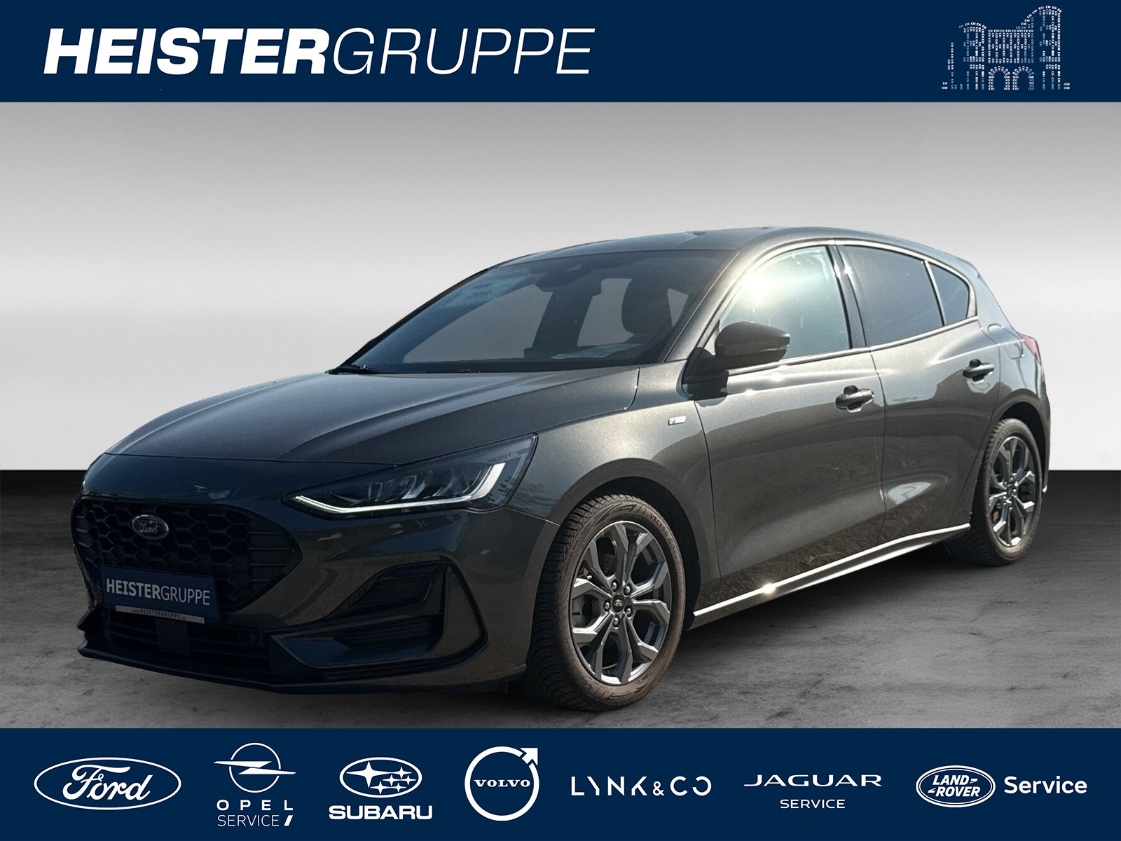 Ford Focus 1.0 EcoBoost ST-Line