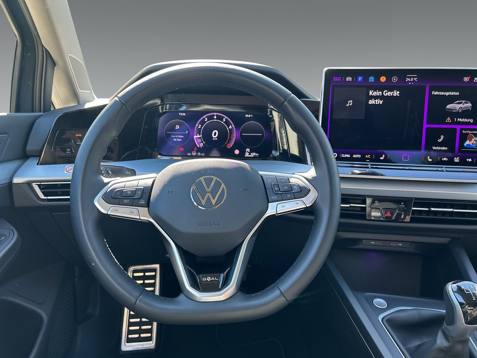 VW Golf 1.5 TSI Goal +Navi+CarPlay&Android Auto