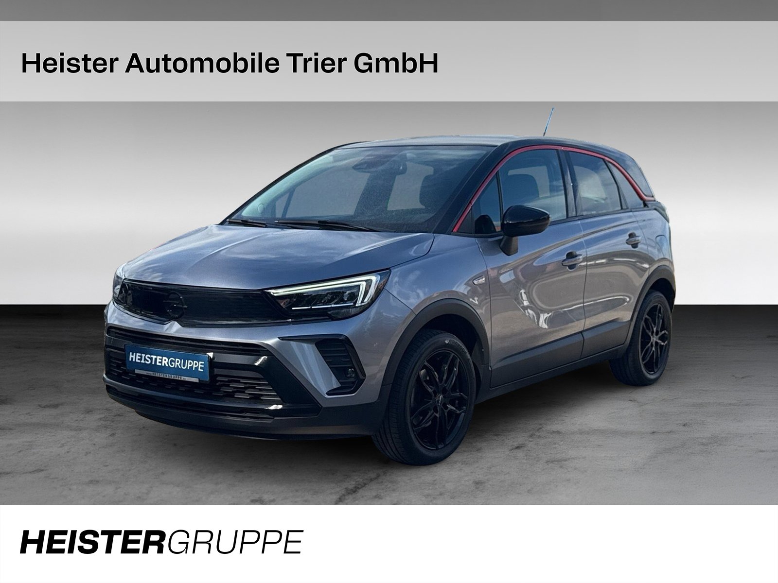 Opel Crossland 1.2 Turbo GS Line + Sitz
