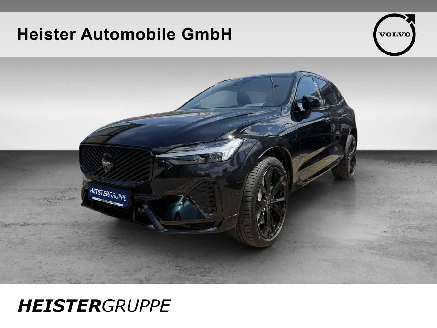 Volvo XC60 T6 Ultra Black