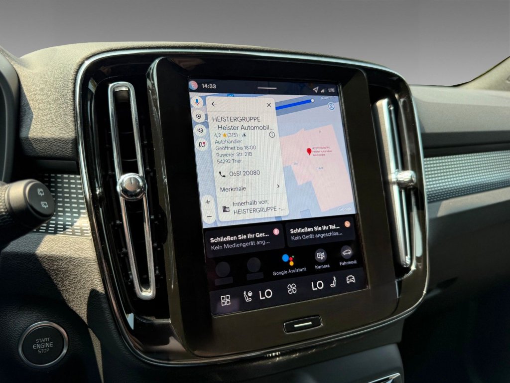 Volvo XC40 B4 Plus Black Edition+Licht-Paket+ACC+BLIS+Memory