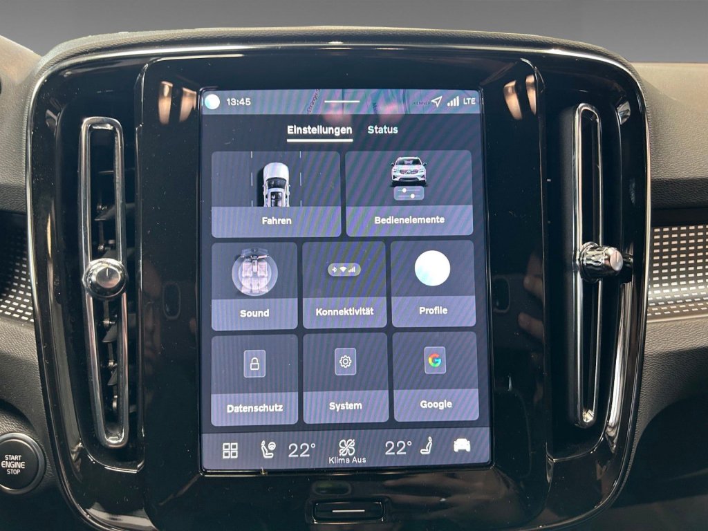 Volvo XC40 B4 Plus Black Edition+Licht-Paket+ACC+BLIS+Memory