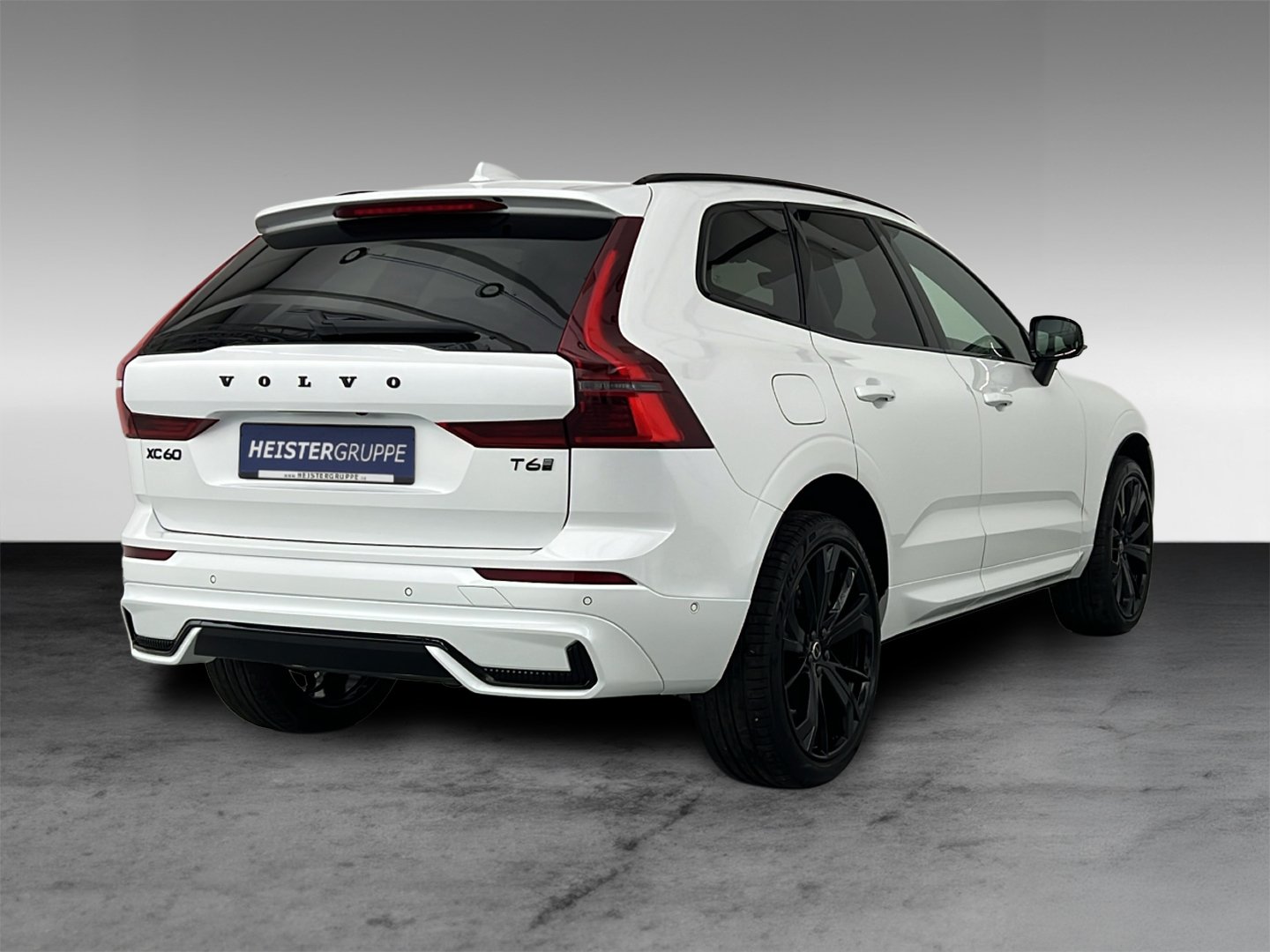 Volvo XC60 T6 Plus Black Edition+AHK+Licht-Paket+HK+Keyless