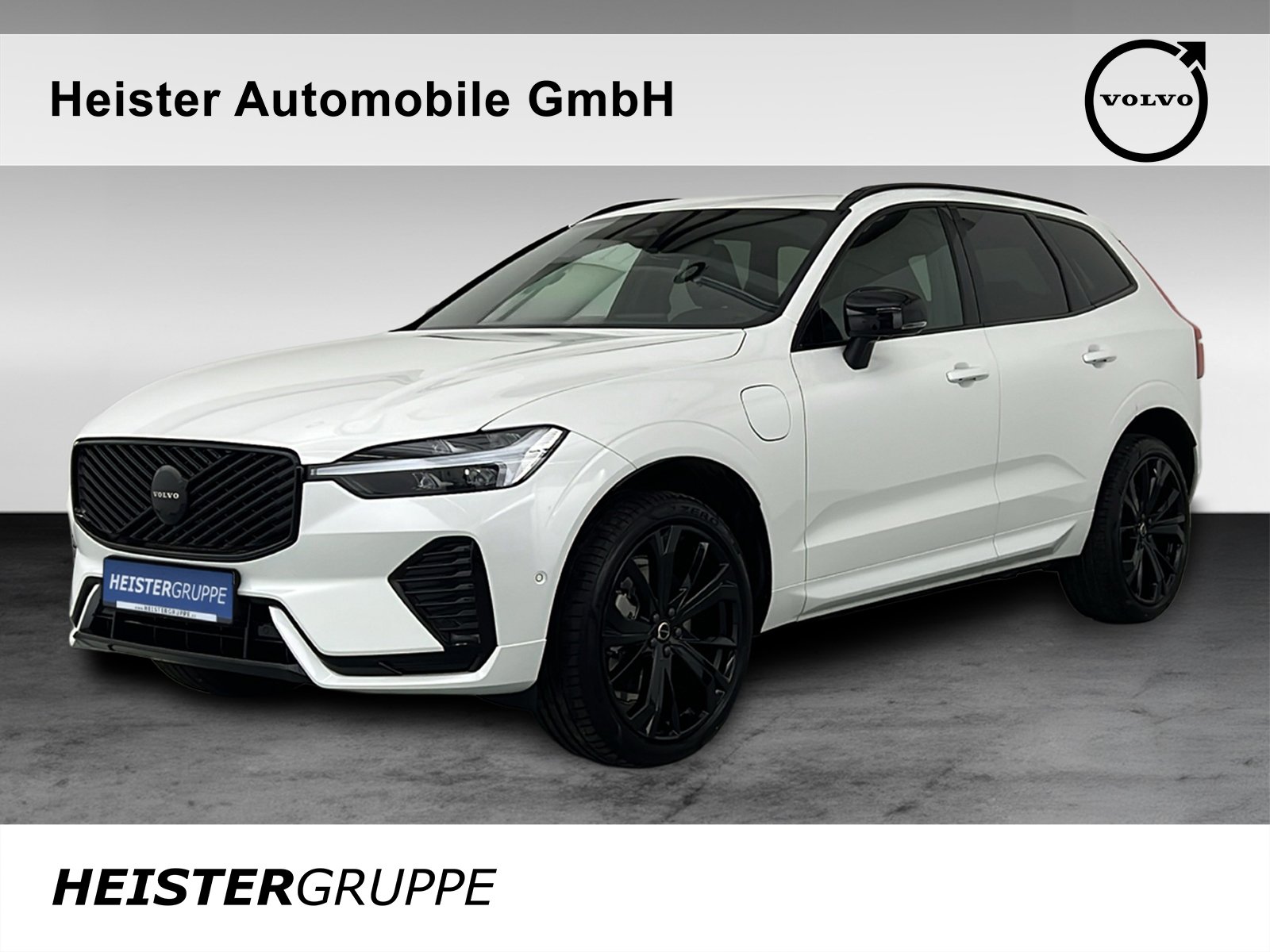 Volvo XC60 T8 Plus Black