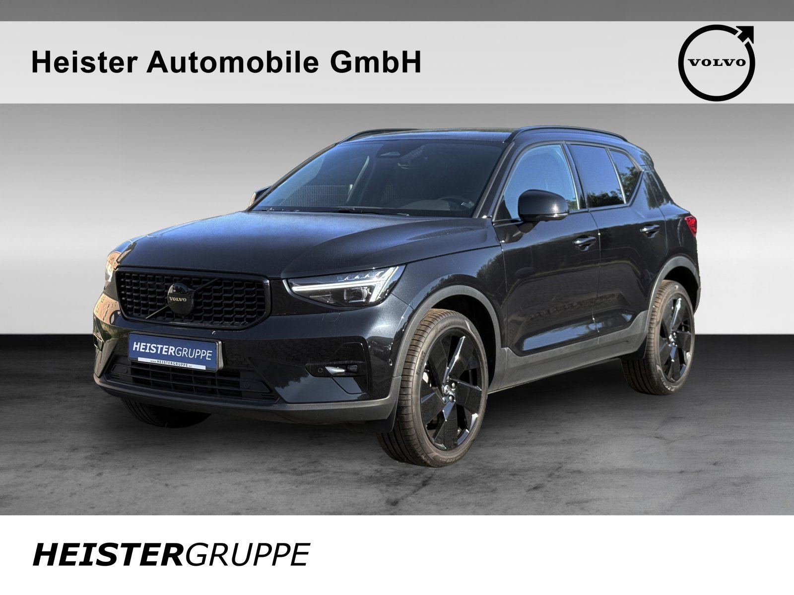 Volvo XC40 B3 Plus Black