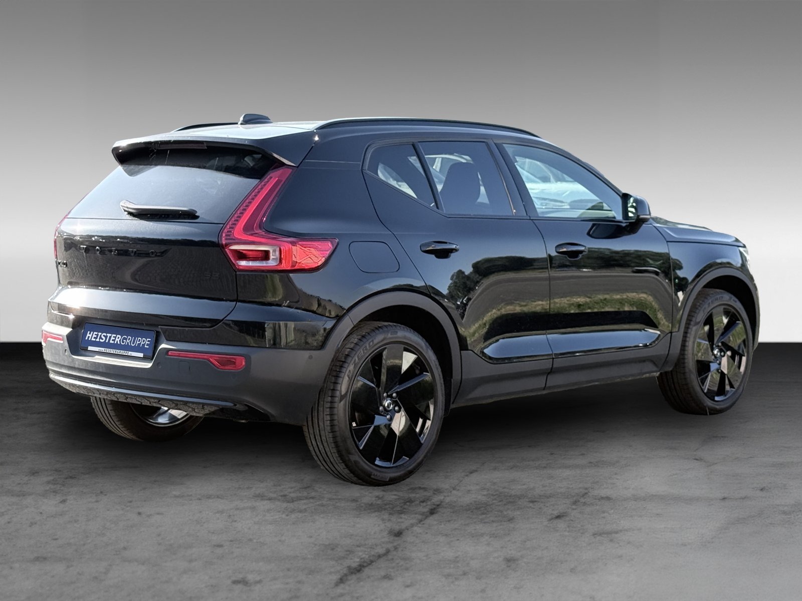 Volvo XC40 B3 Plus Black Edition+Business-Paket+BLIS+Pixel-LED