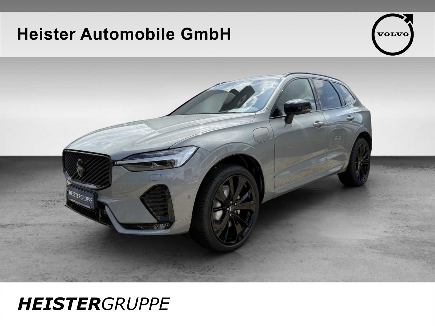 Volvo XC60 T8 Plus Black