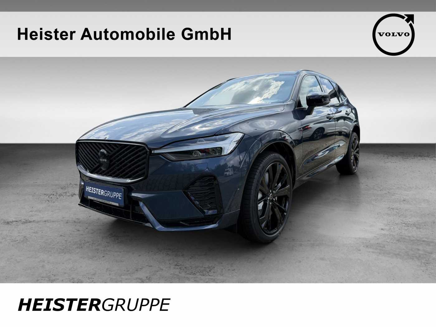 Volvo XC60 T8 Plus Black