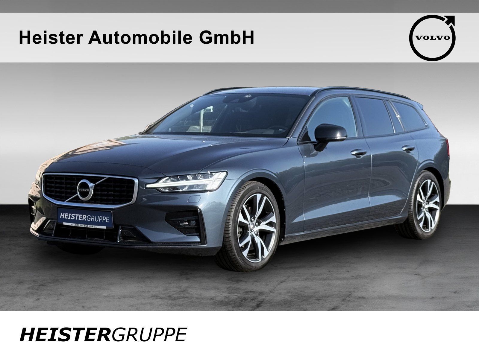 Volvo V60 D3 R-Design+AHK+