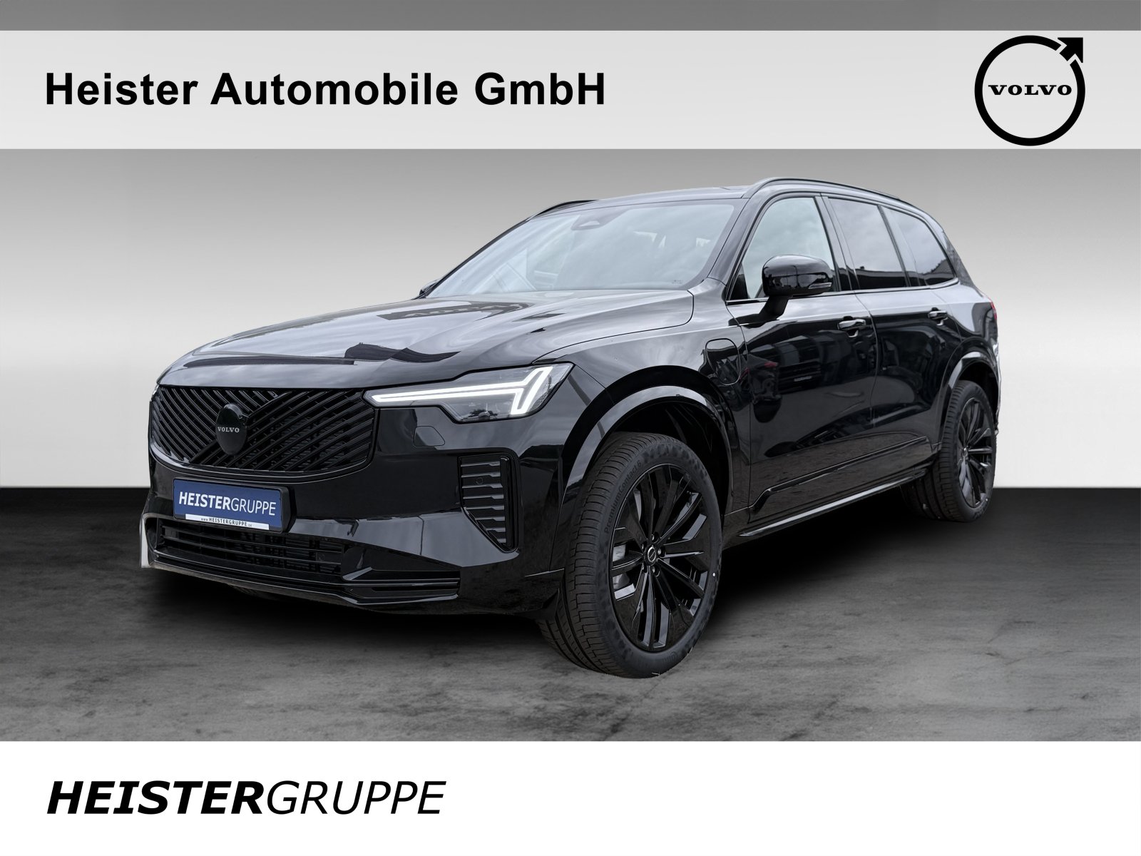 Volvo XC90 T8 Plus Black