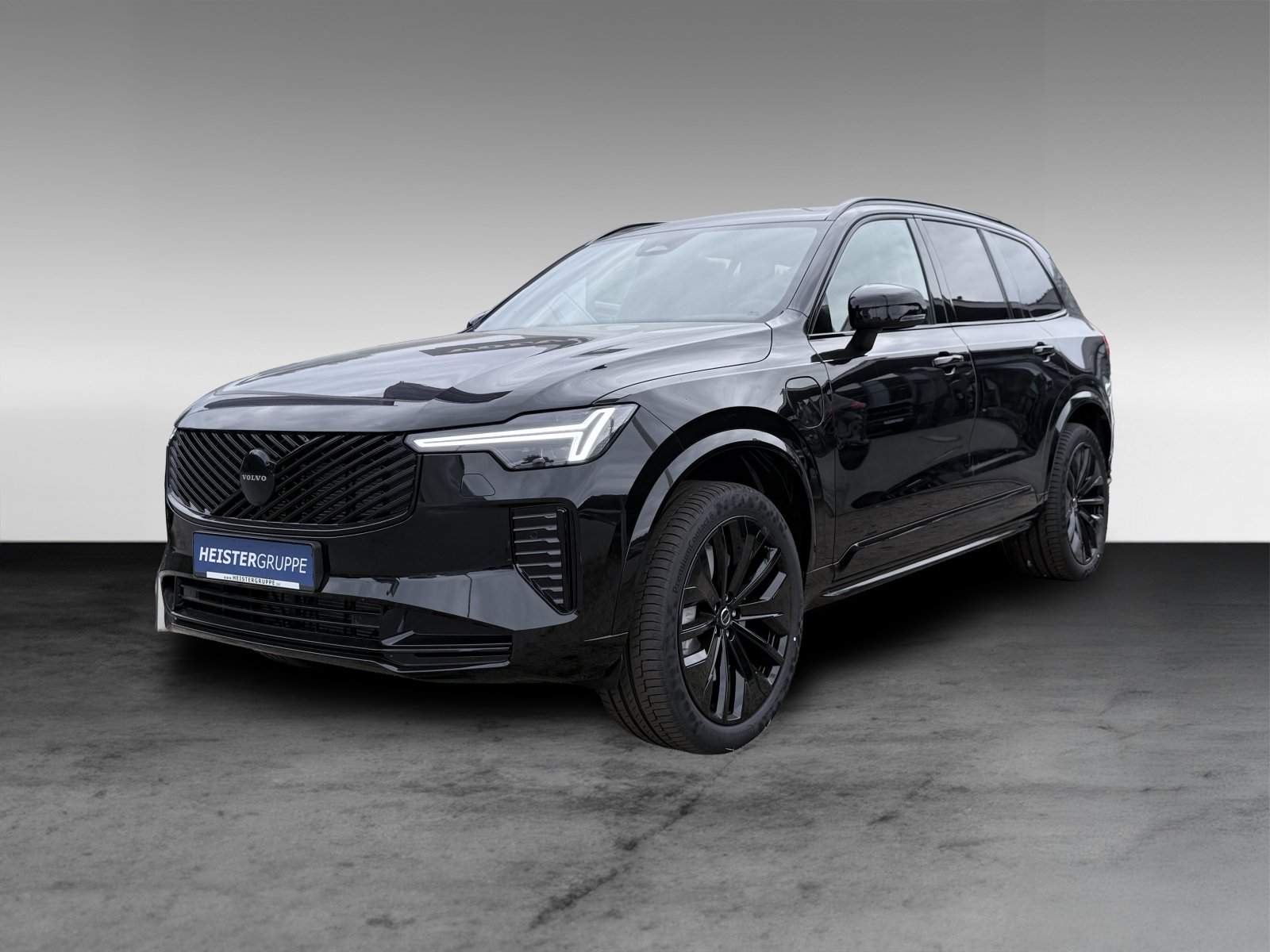 Volvo XC90 T8 Plus Black Edition+AHK+HK+4-Zonen-Klima+Keyless