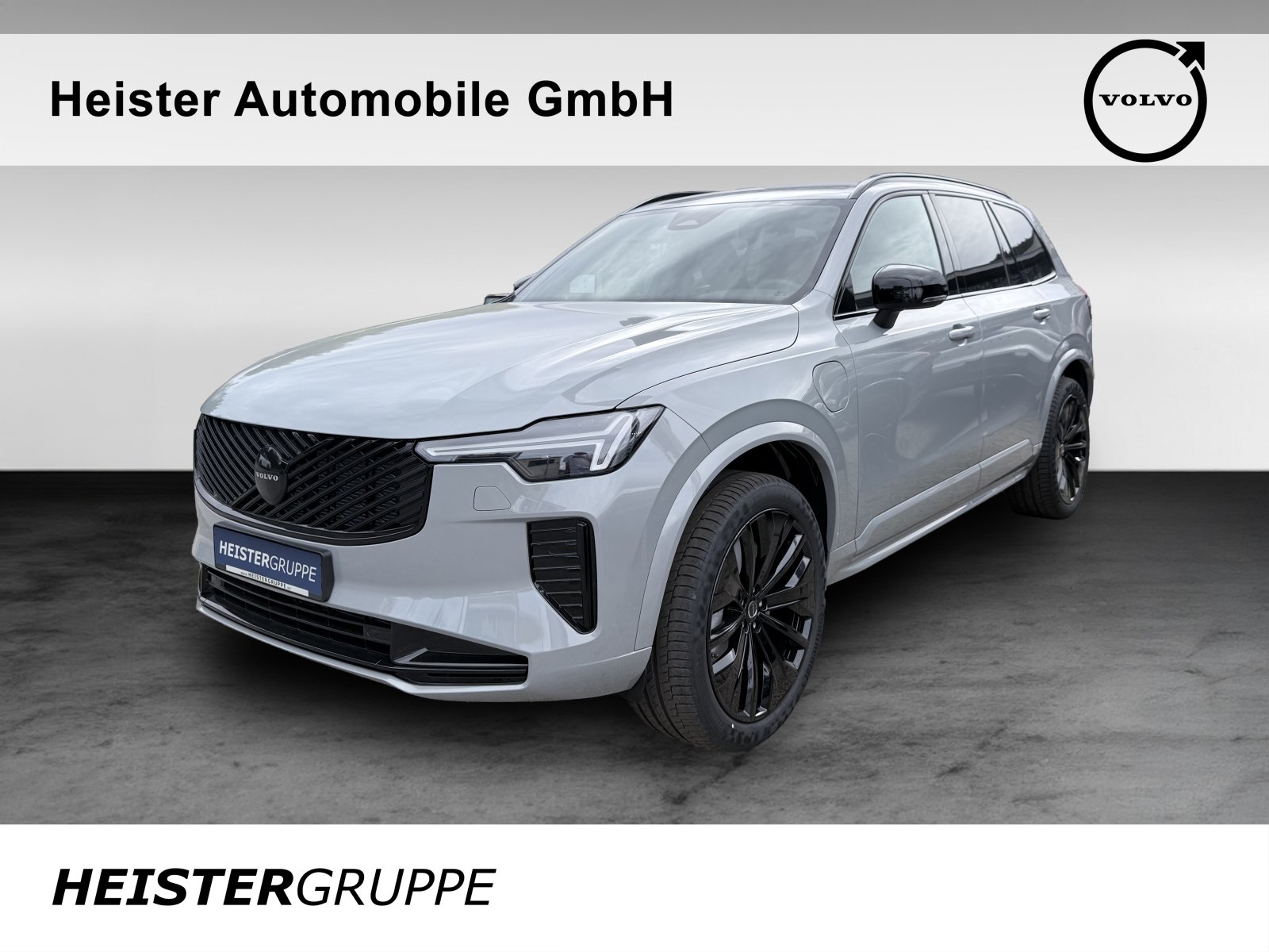Volvo XC90 T8 Plus Black