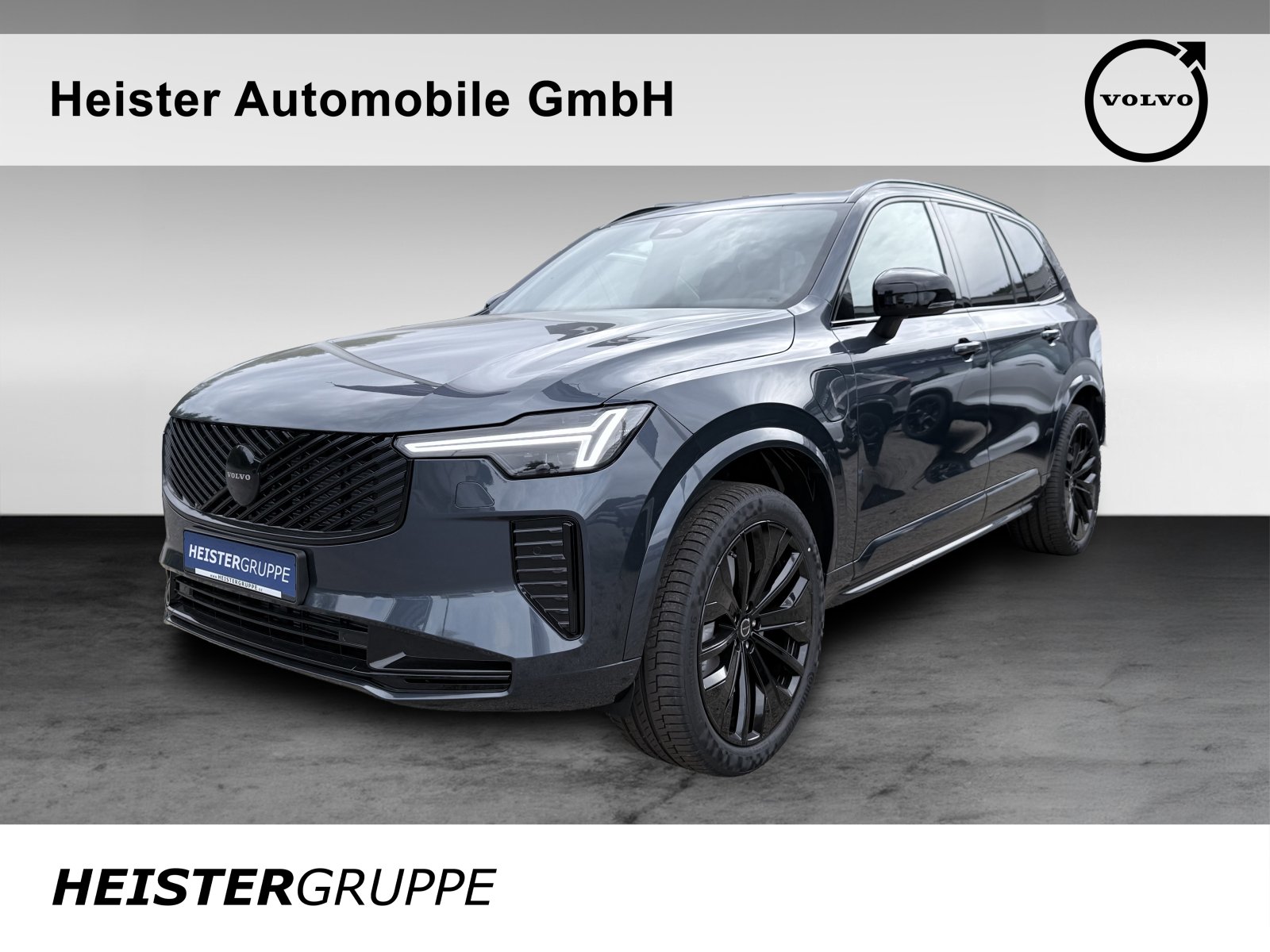 Volvo XC90 T8 Plus Black