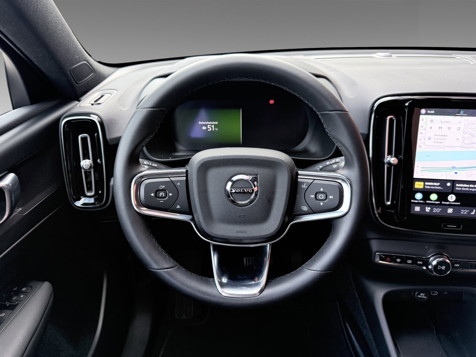 Volvo XC40 Recharge Single Motor Plus+ACC+Keyless+Standheizung