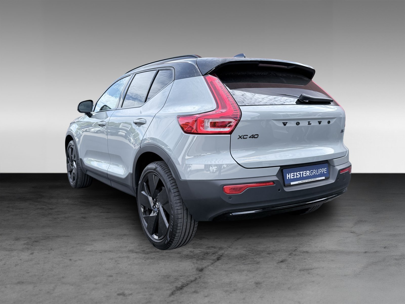 Volvo XC40 B3 Plus Black Edition+HK+Licht-Paket+Keyless+Memory