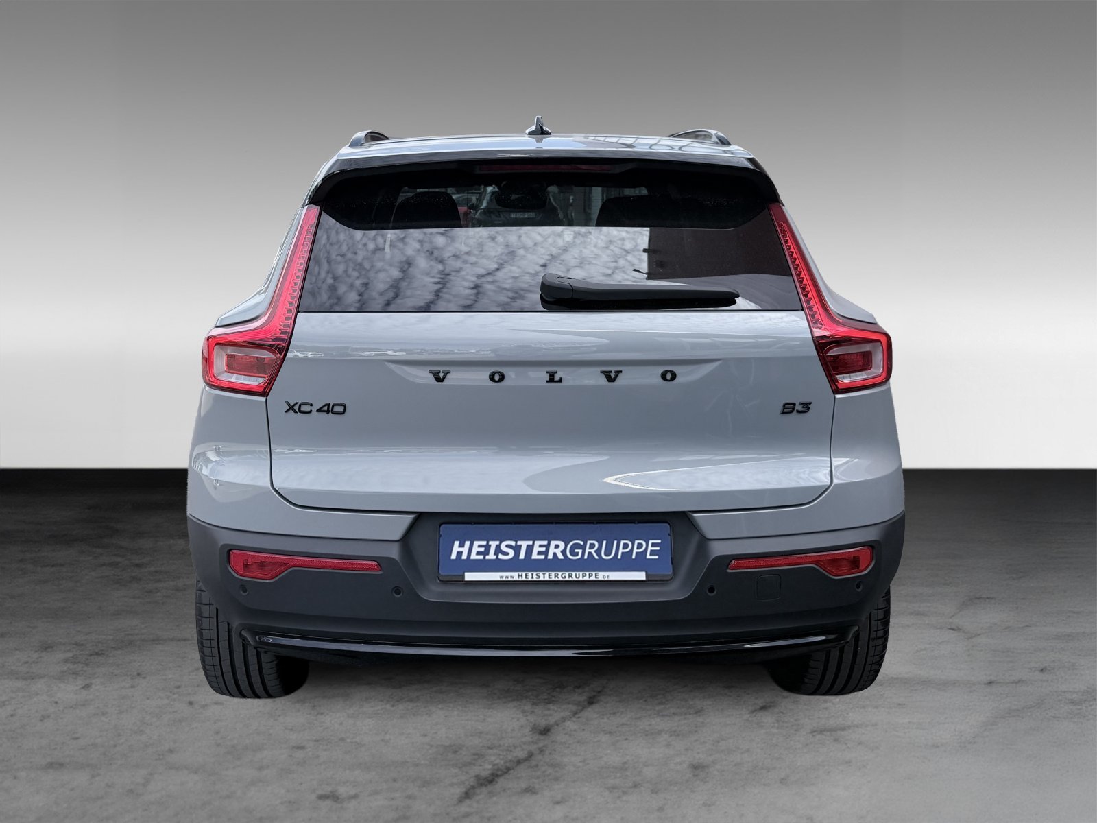 Volvo XC40 B3 Plus Black Edition+HK+Licht-Paket+Keyless+Memory