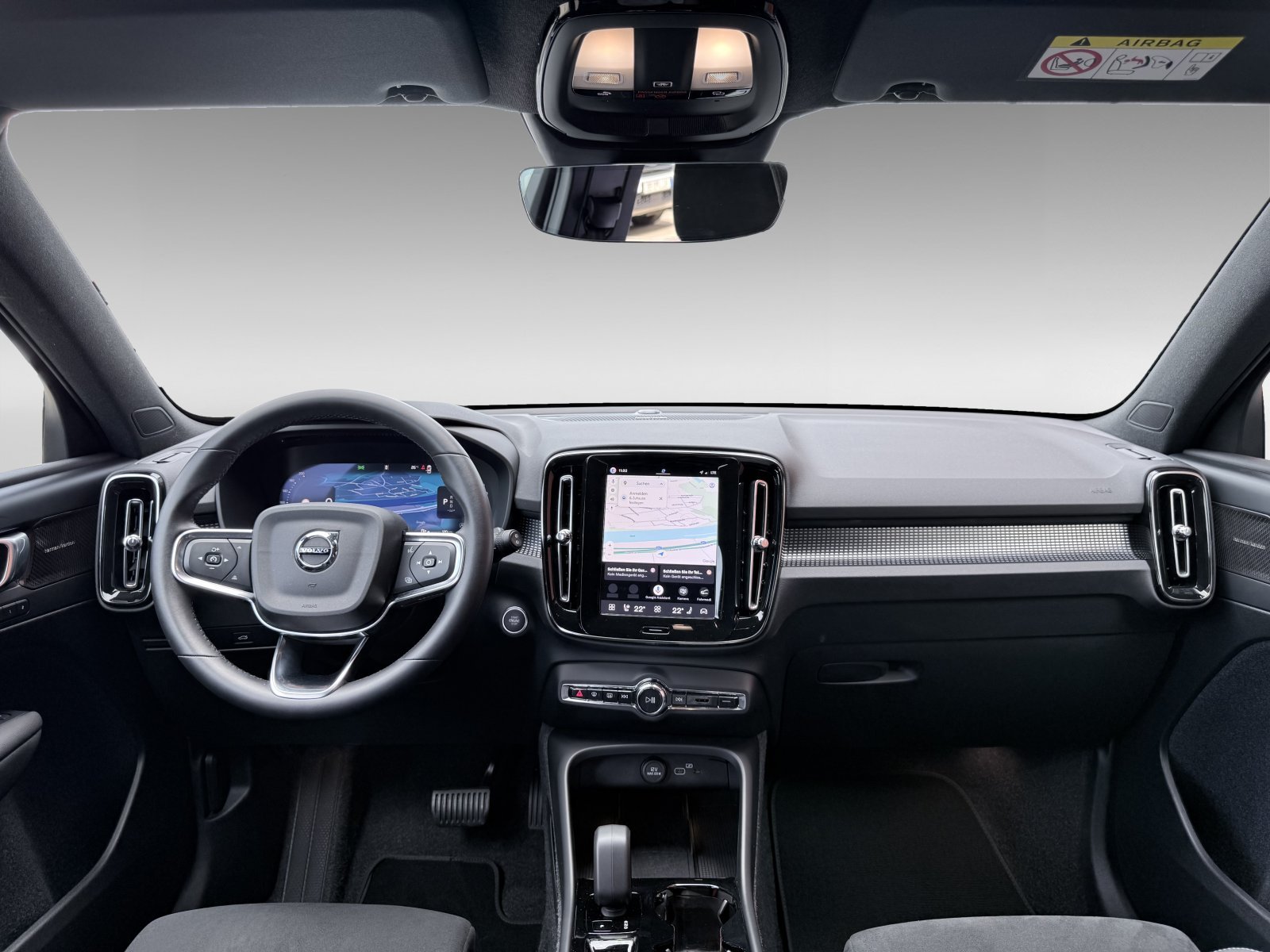 Volvo XC40 B3 Plus Black Edition+HK+Licht-Paket+Keyless+Memory