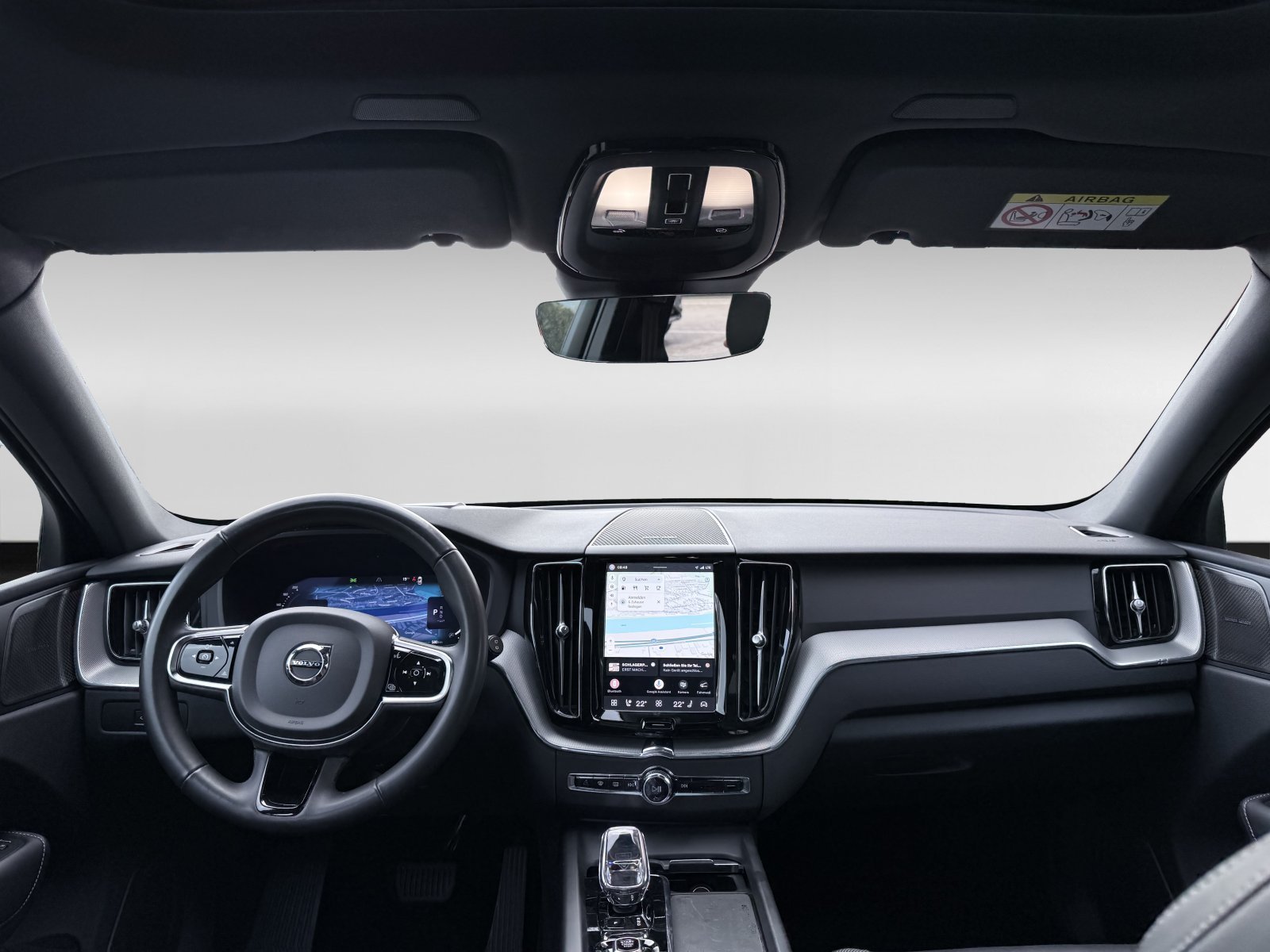 Volvo XC60 B4 Plus Dark AWD+360°+AHK+ACC+Business-Paket+HK+Panorama