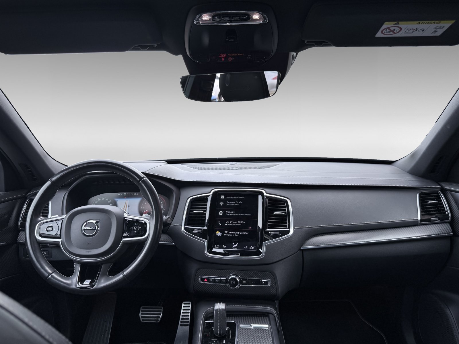 Volvo XC90 T8 Twin Engine R-Design+AHK+Carbon+Keyless+HK+Panorama