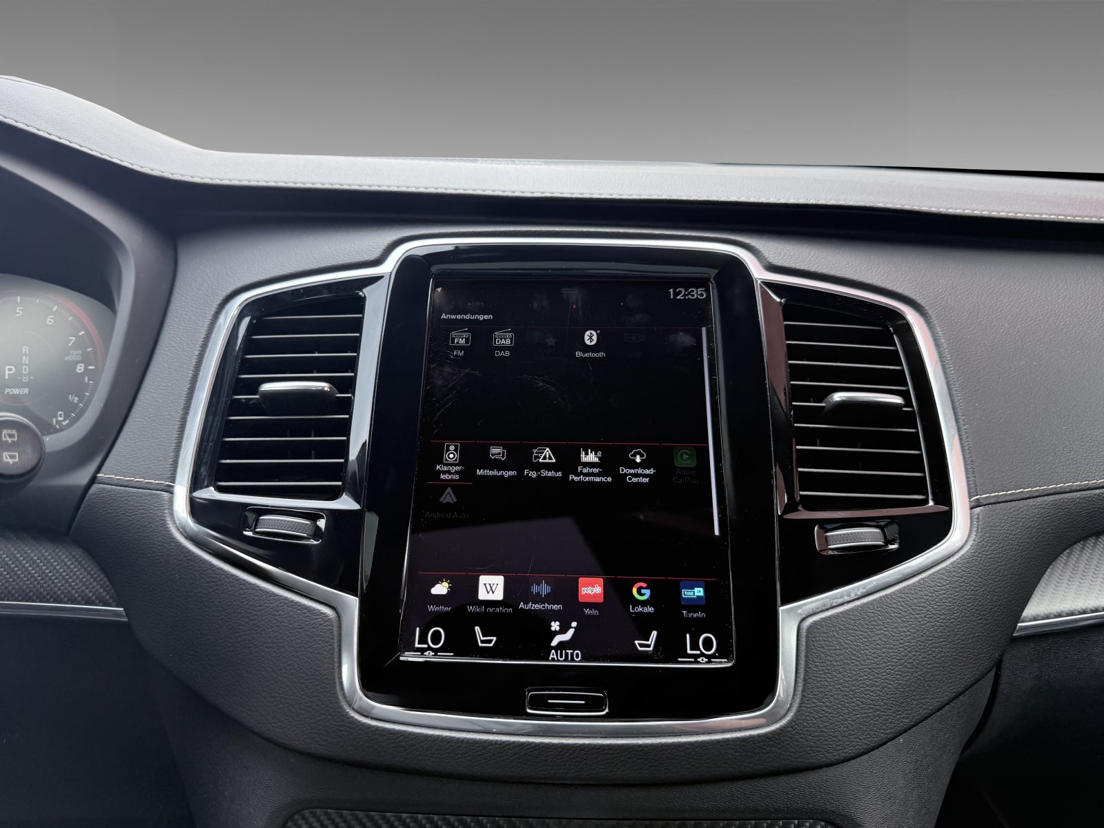 Volvo XC90 T8 Twin Engine R-Design+AHK+Carbon+Keyless+HK+Panorama