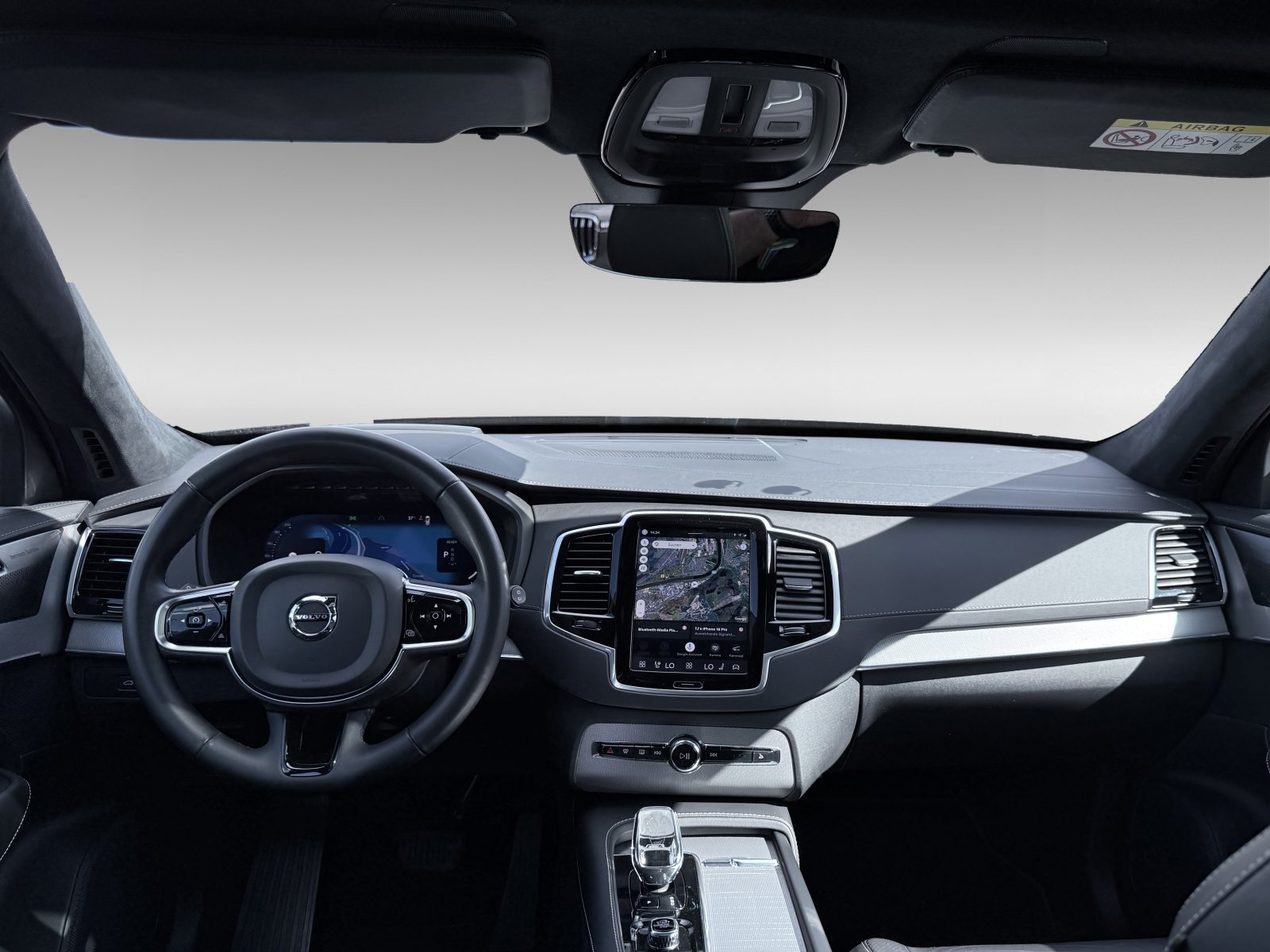 Volvo XC90 T8 Ultimate Dark+360°+Head-up+HK