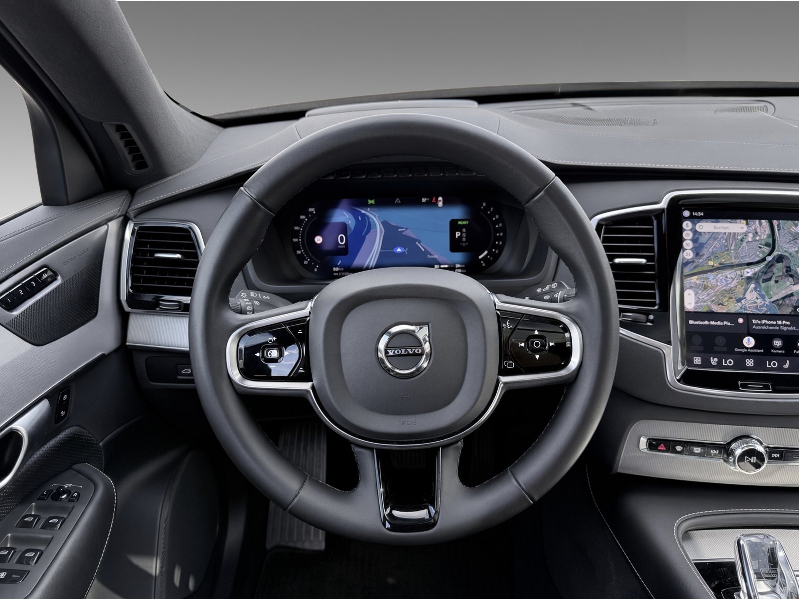 Volvo XC90 T8 Ultimate Dark+360°+Head-up+HK