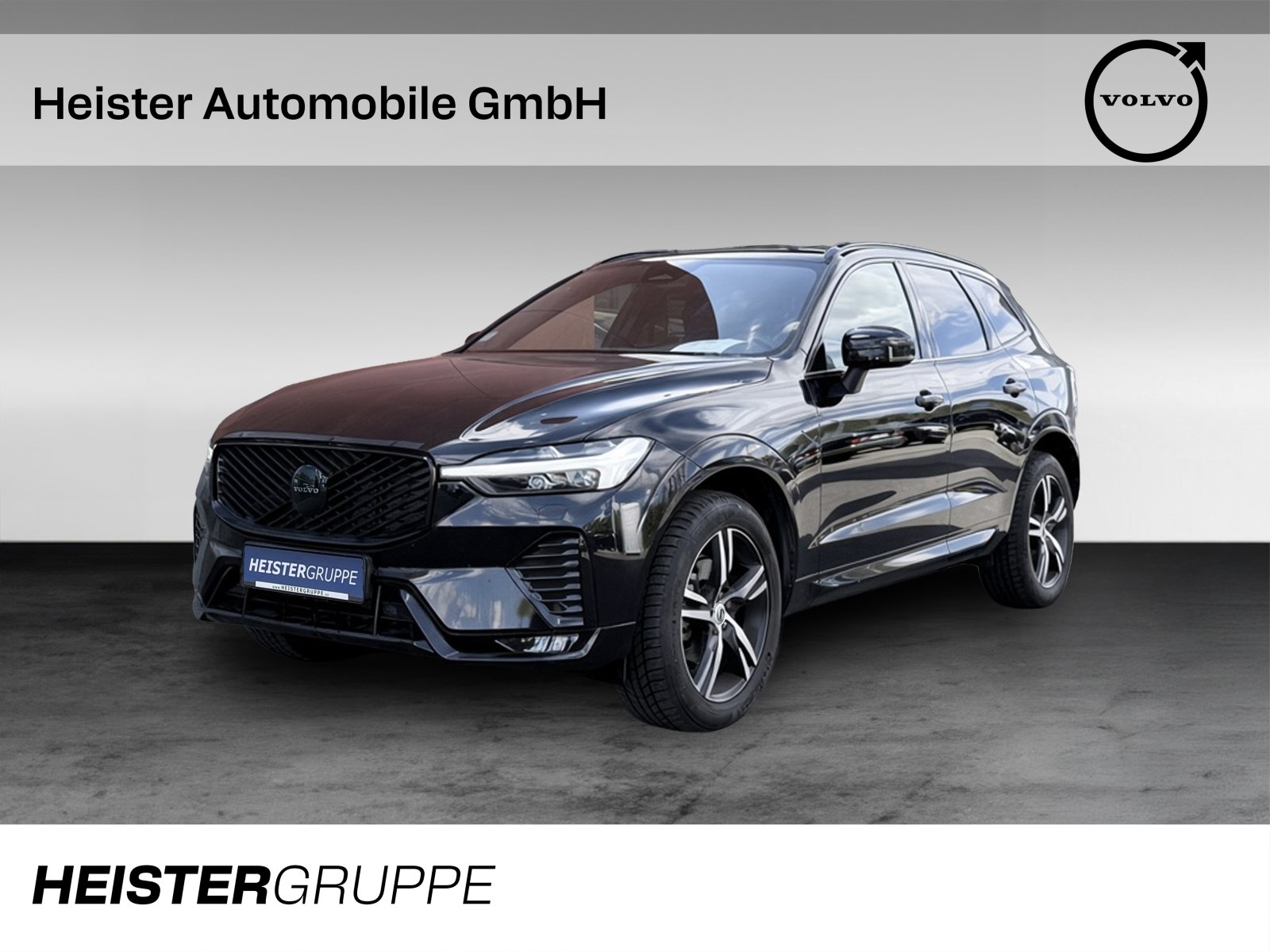 Volvo XC60 B5 Plus Black