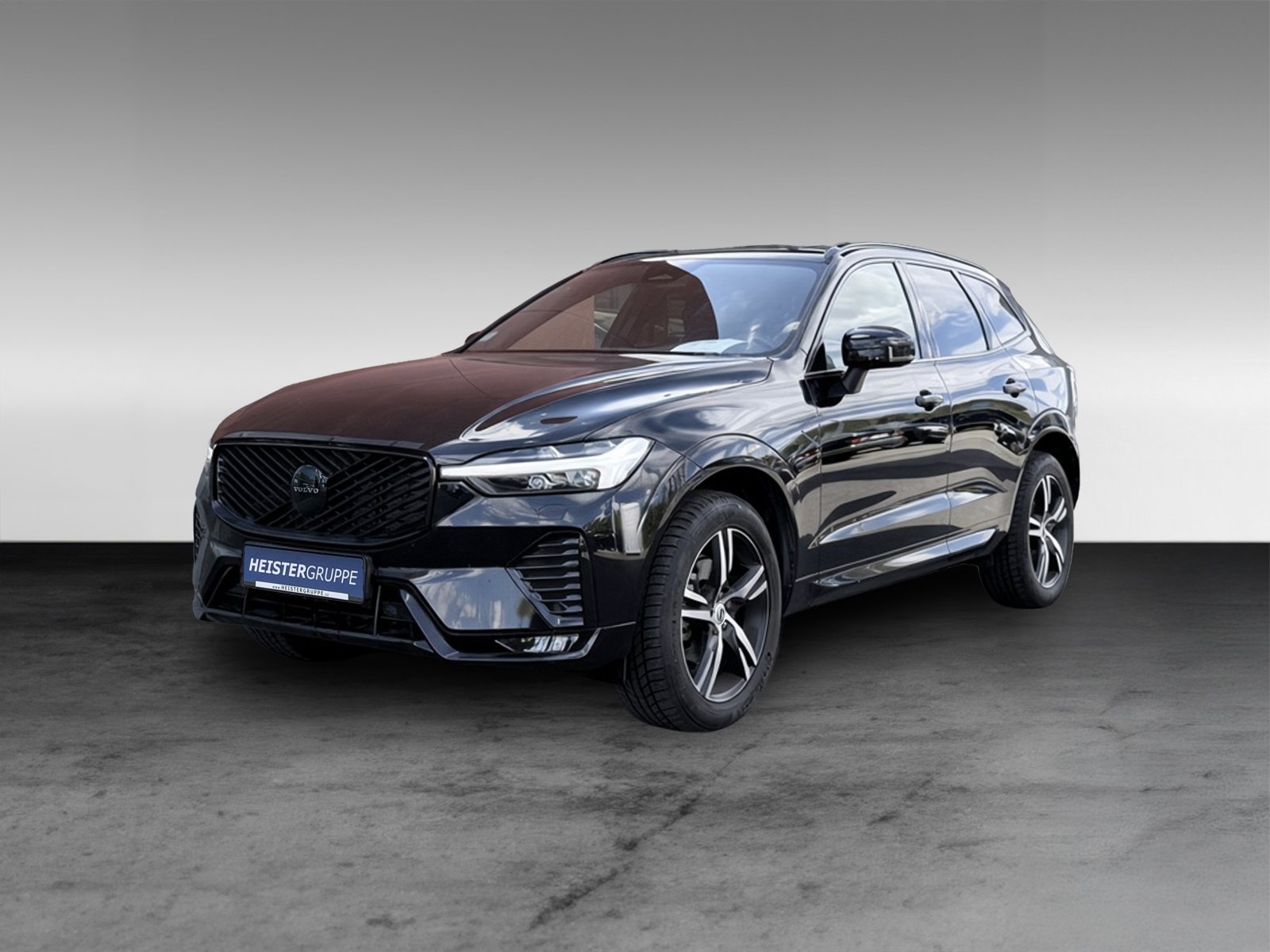 Volvo XC60 B5 Plus Black Edition+Licht-Paket+Winter-Paket+Orrefors