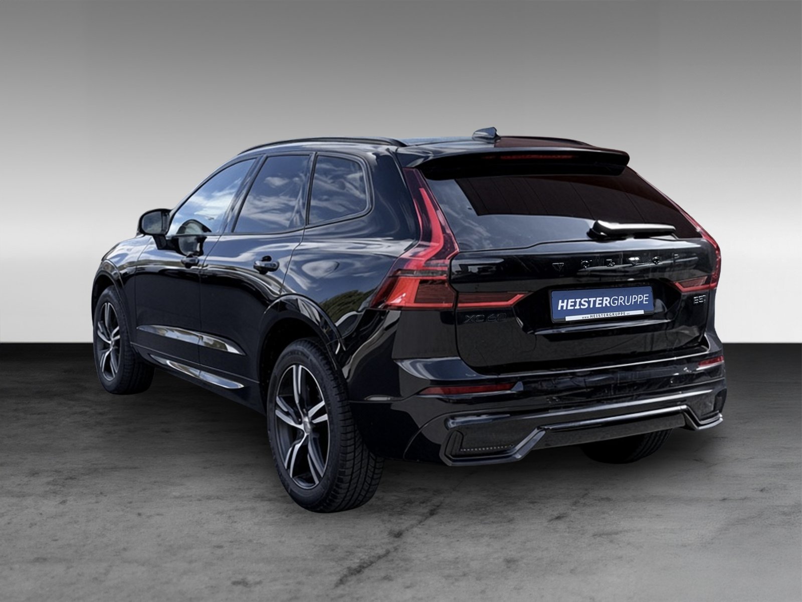 Volvo XC60 B5 Plus Black Edition+Licht-Paket+Winter-Paket+Orrefors