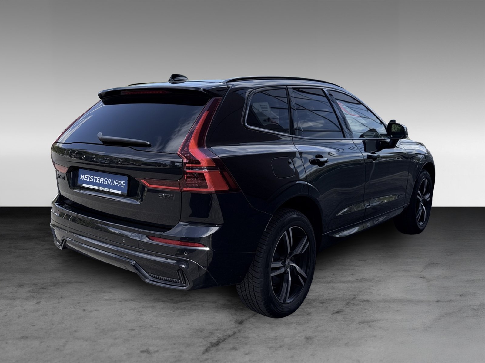 Volvo XC60 B5 Plus Black Edition+Licht-Paket+Winter-Paket+Orrefors