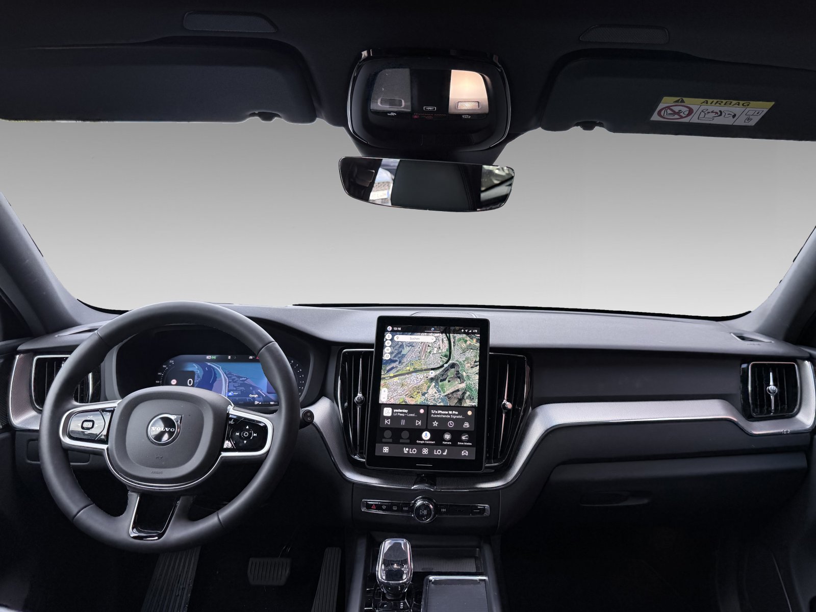 Volvo XC60 B5 Plus Black Edition+Licht-Paket+Winter-Paket+Orrefors