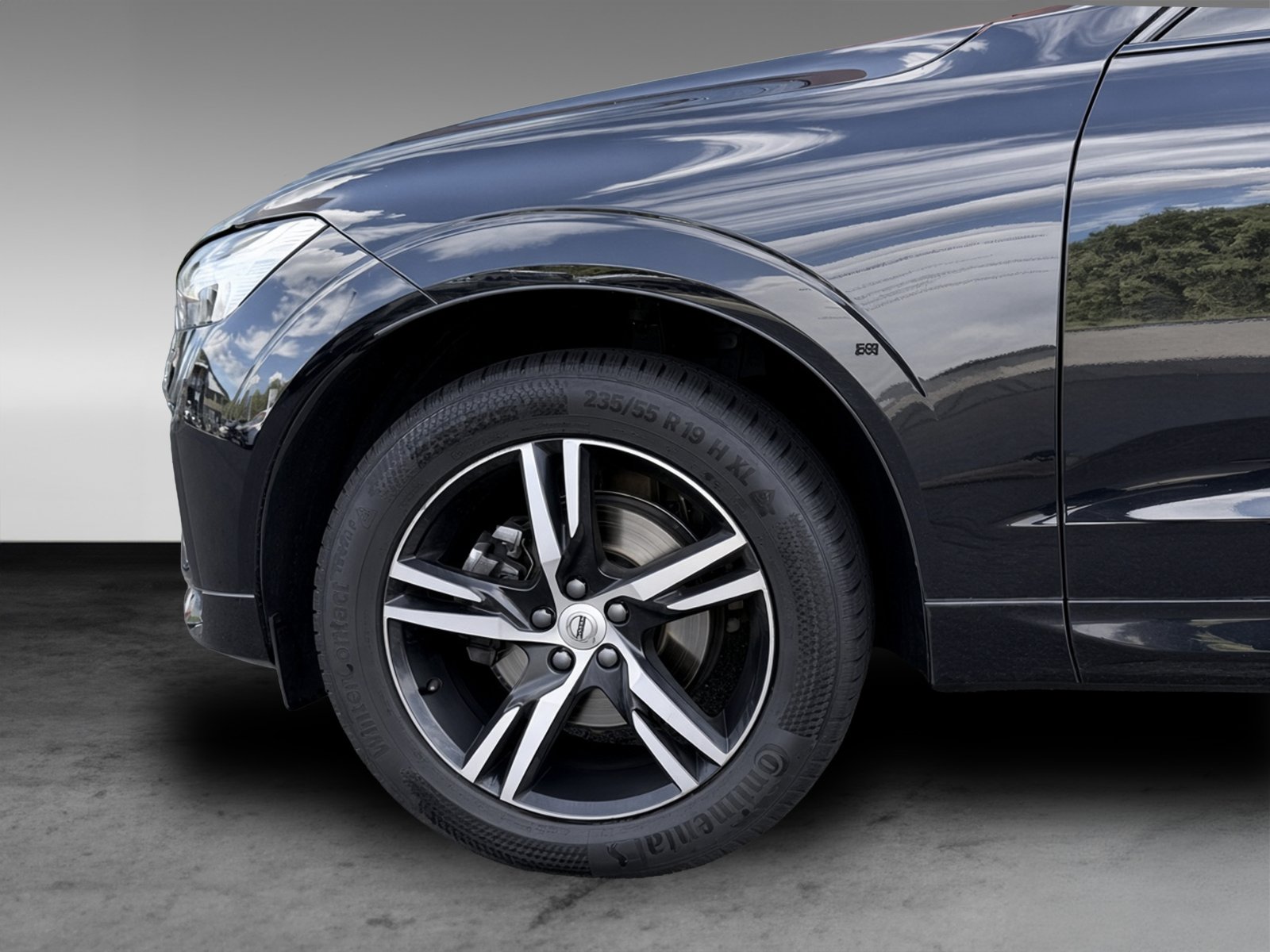 Volvo XC60 B5 Plus Black Edition+Licht-Paket+Winter-Paket+Orrefors