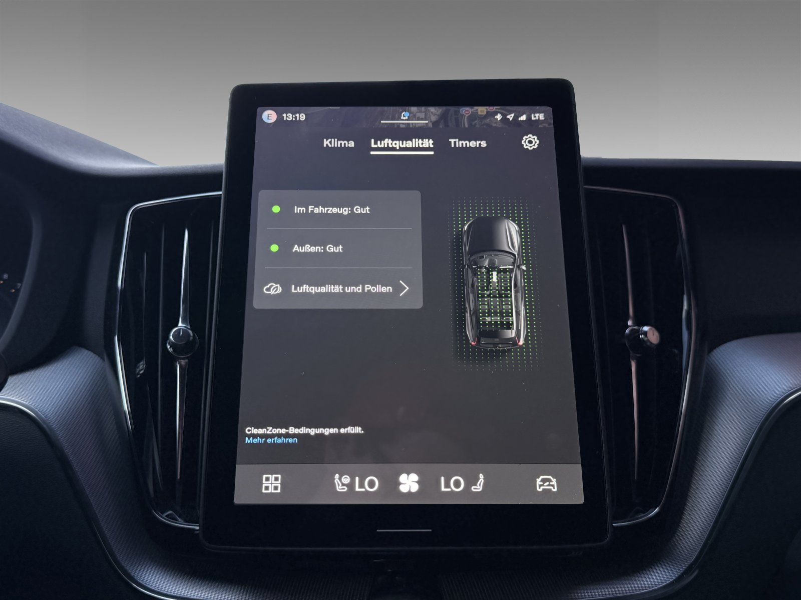 Volvo XC60 B5 Plus Black Edition+Licht-Paket+Winter-Paket+Orrefors