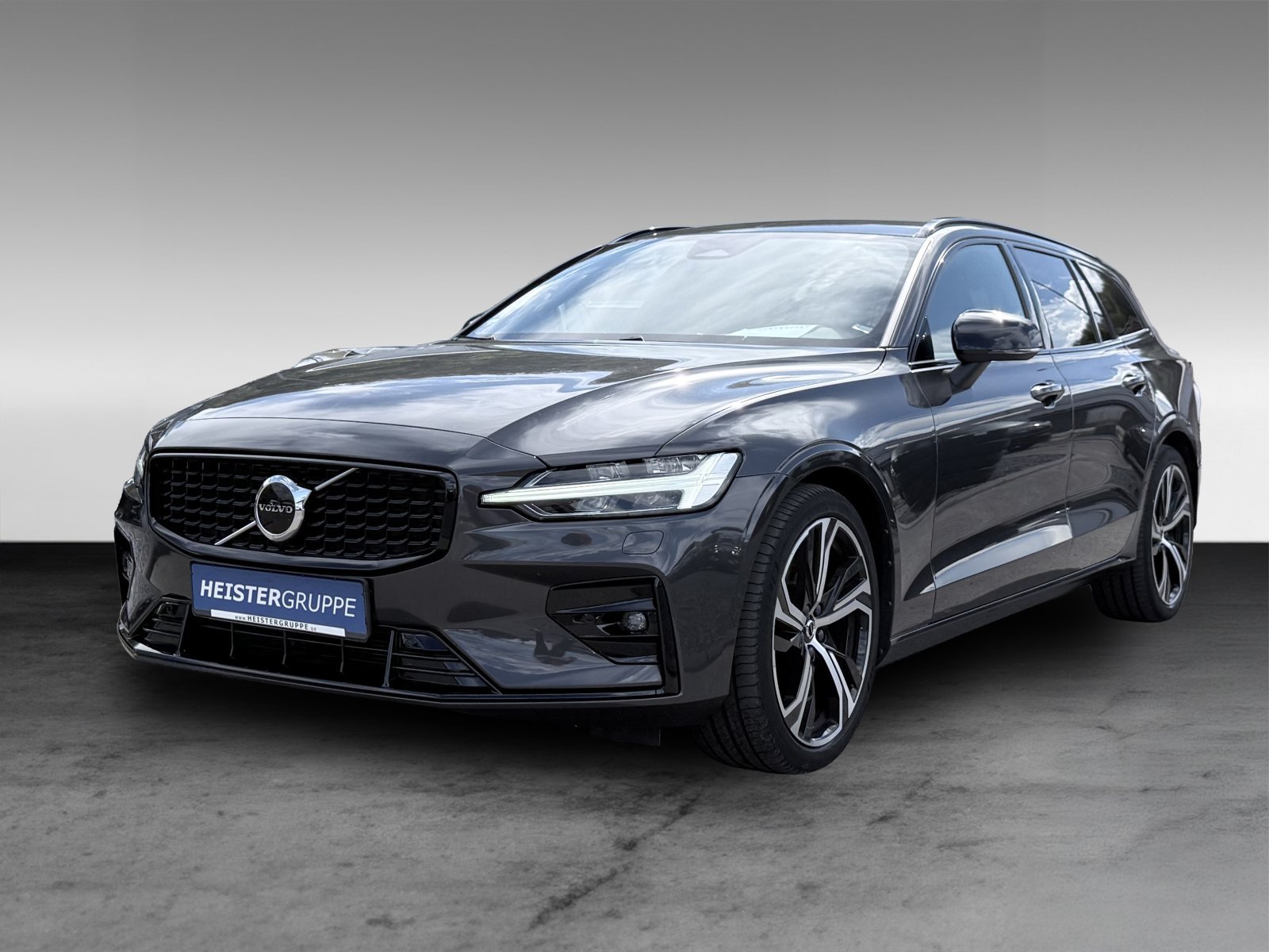 Volvo V60 B4 Plus Dark+Orrefors+Voll-LED-Scheinwerfer+ Frontscheibenheizung
