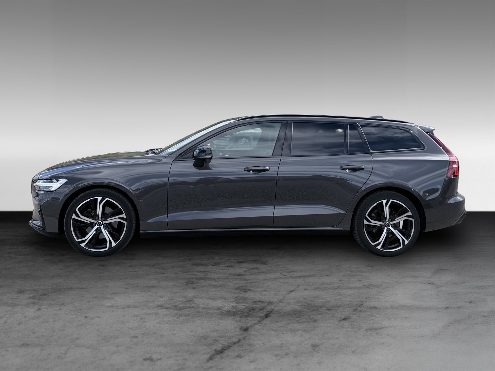 Volvo V60 B4 Plus Dark+Orrefors+Voll-LED-Scheinwerfer+ Frontscheibenheizung