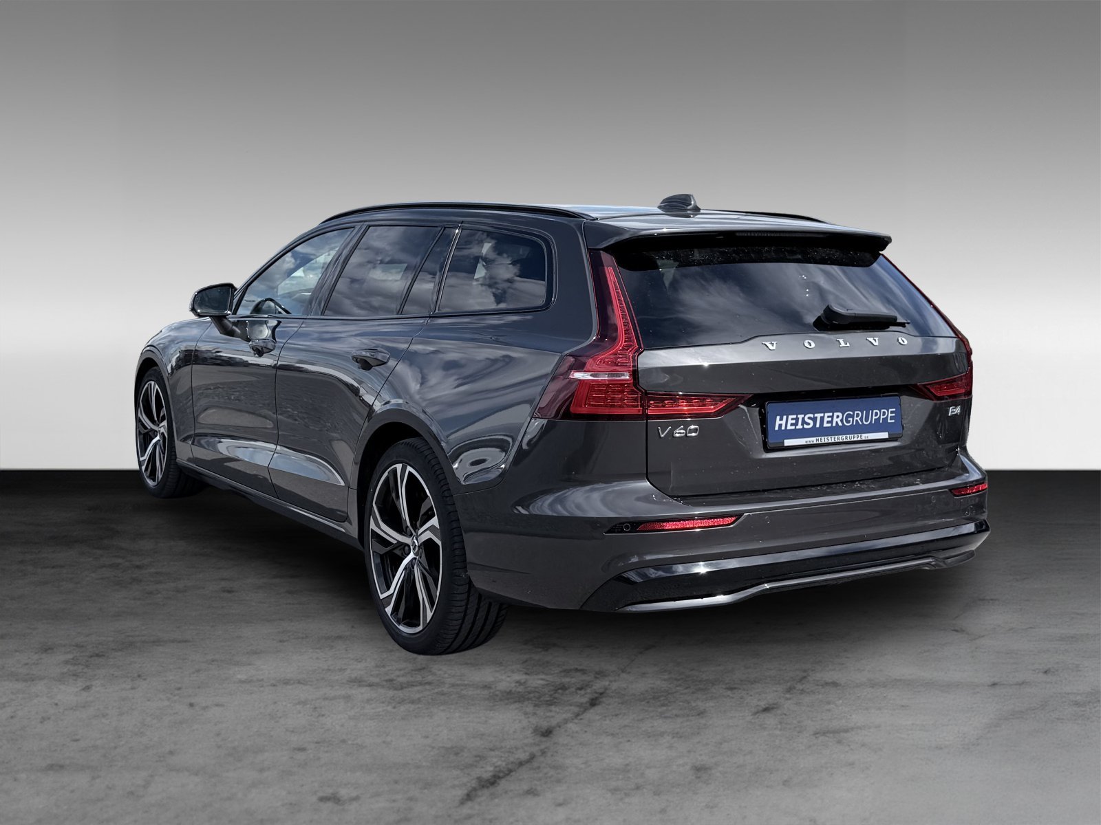 Volvo V60 B4 Plus Dark+Orrefors+Voll-LED-Scheinwerfer+ Frontscheibenheizung