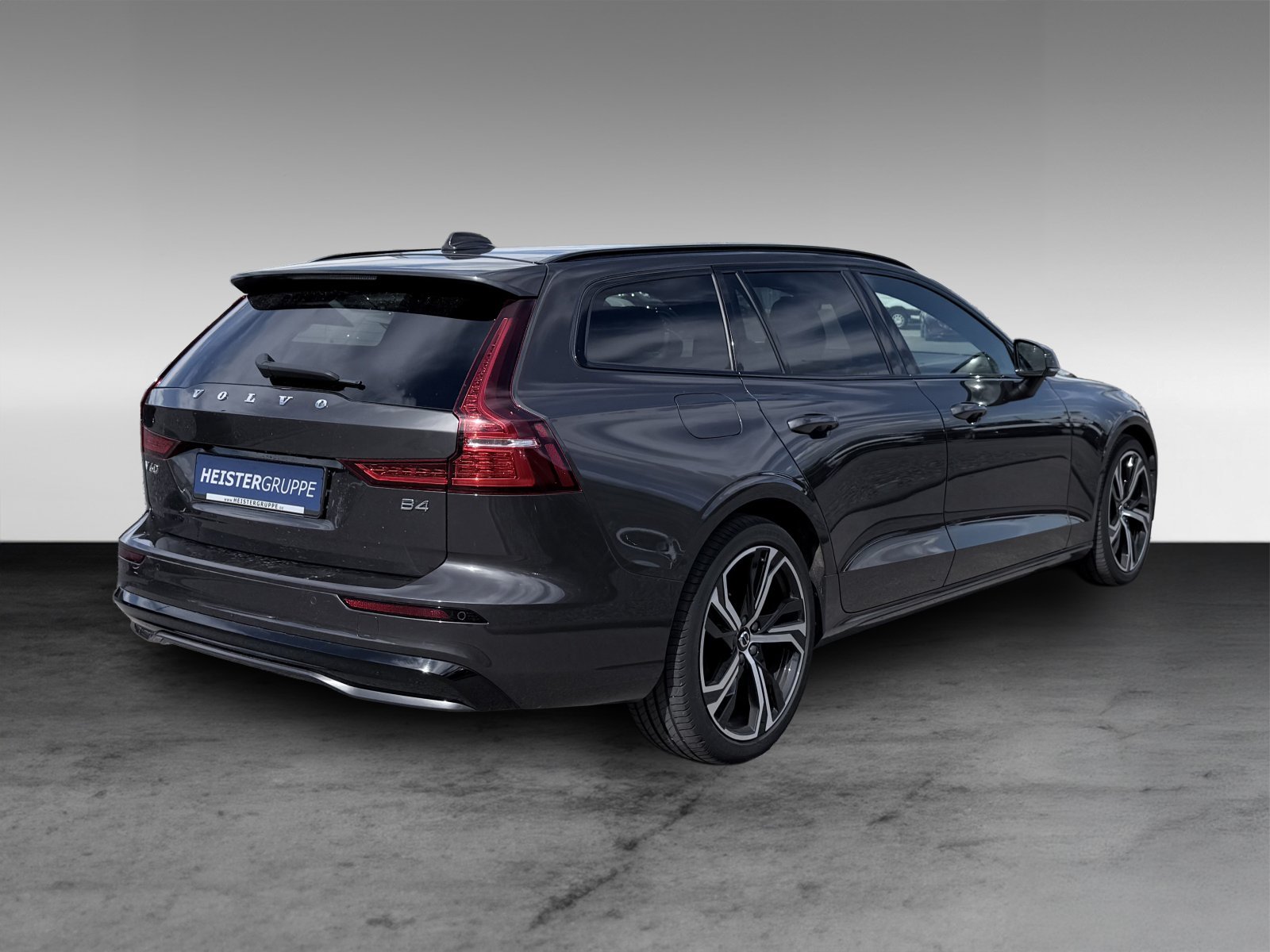 Volvo V60 B4 Plus Dark+Orrefors+Voll-LED-Scheinwerfer+ Frontscheibenheizung