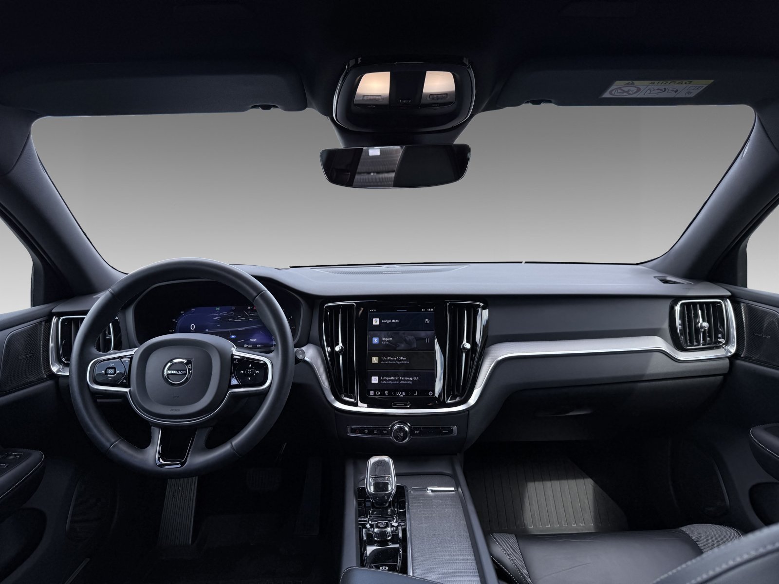 Volvo V60 B4 Plus Dark+Orrefors+Voll-LED-Scheinwerfer+ Frontscheibenheizung